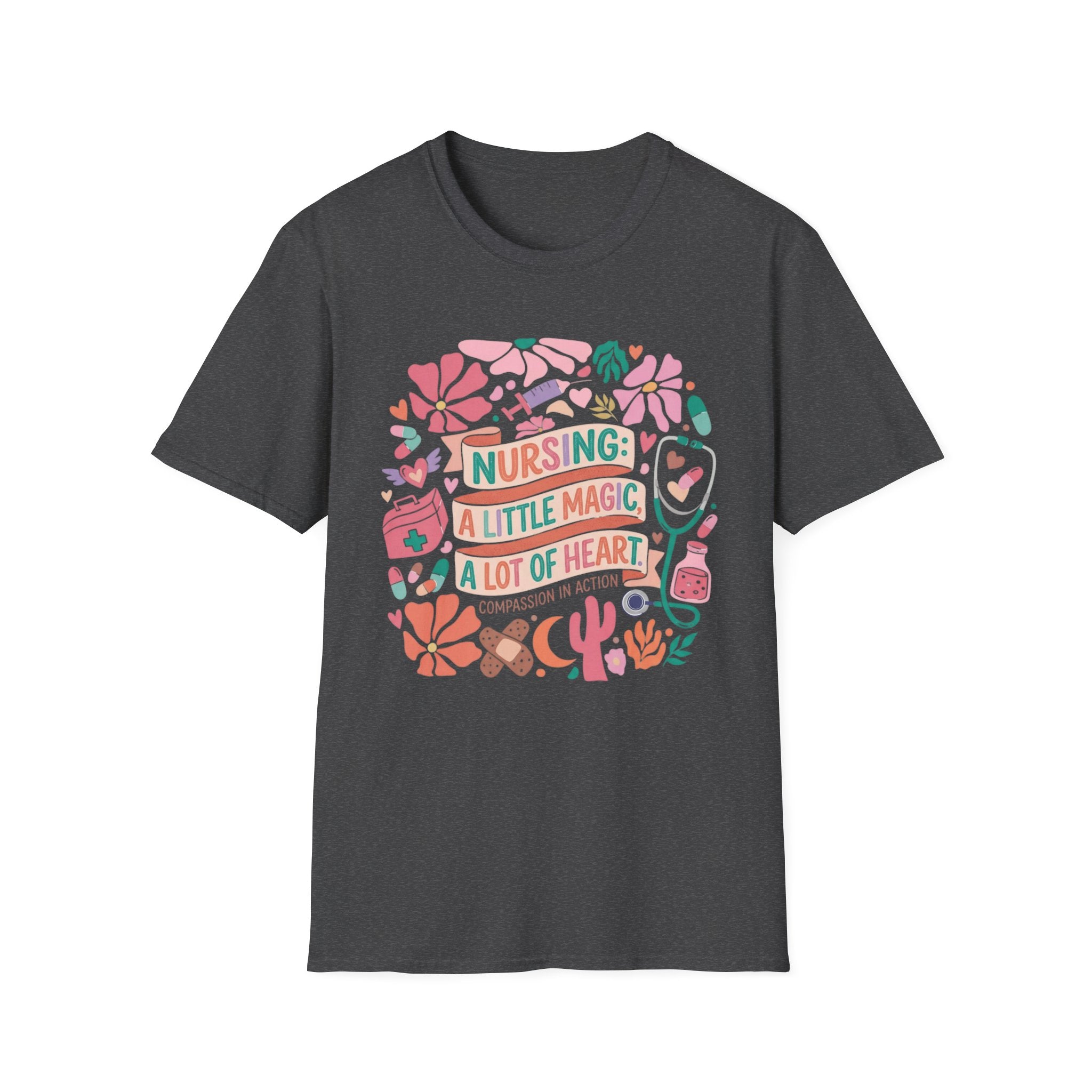 Nursing A Little Magic T-Shirt