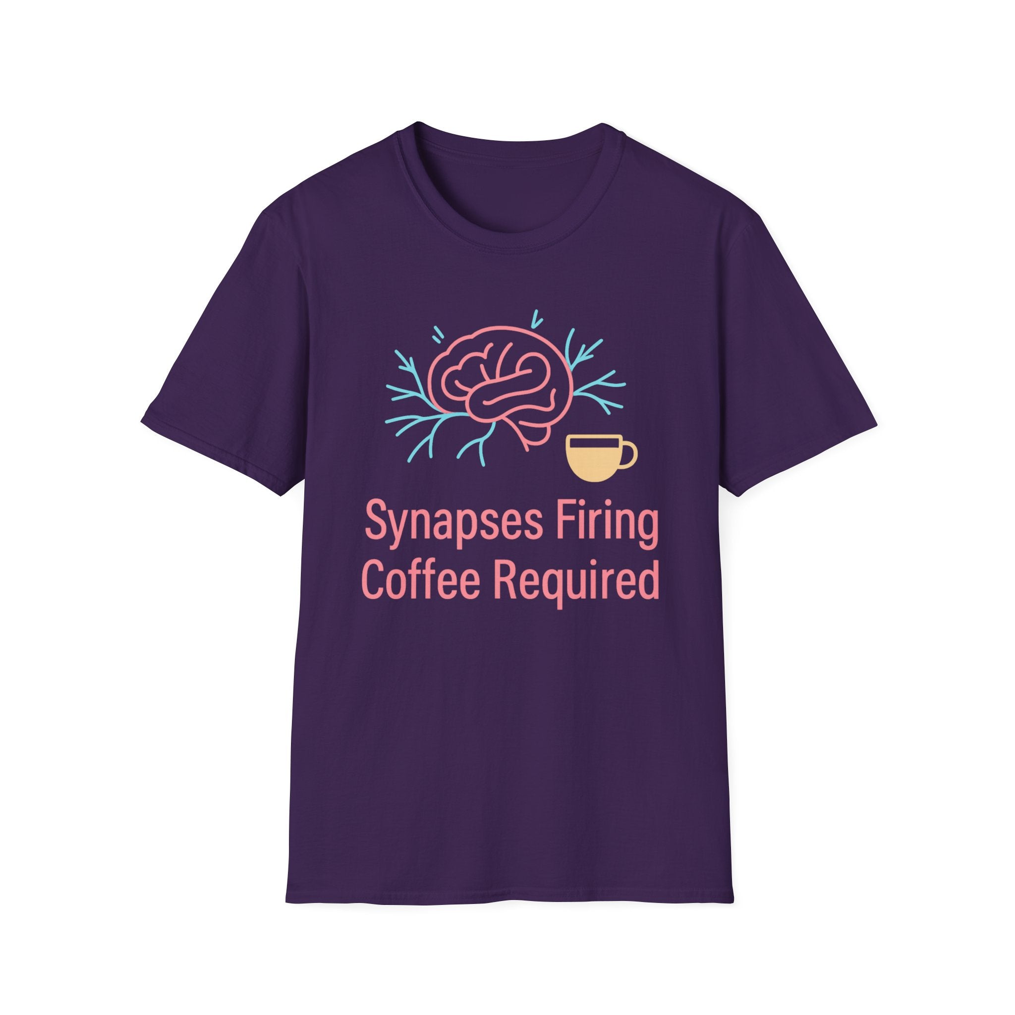 Synapses Firing Coffee Required T-Shirt