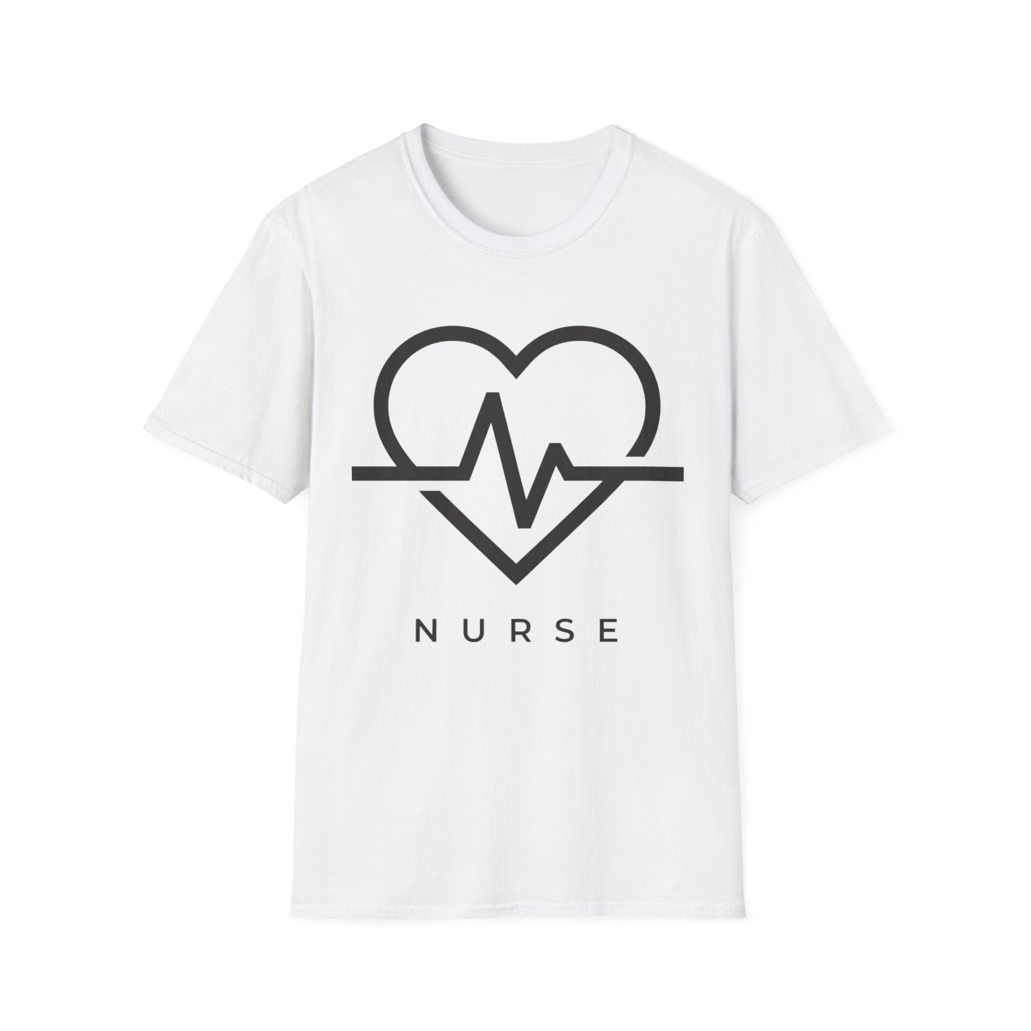 Nurse Logo Minimal T-Shirt