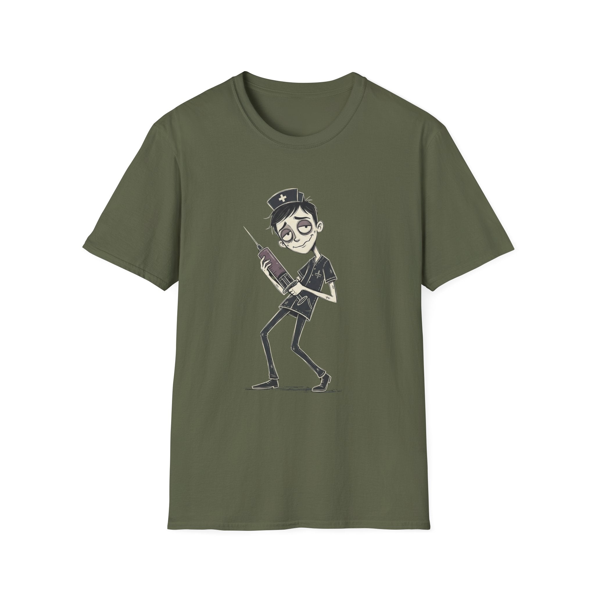 Spooky Nurse Boy T-Shirt