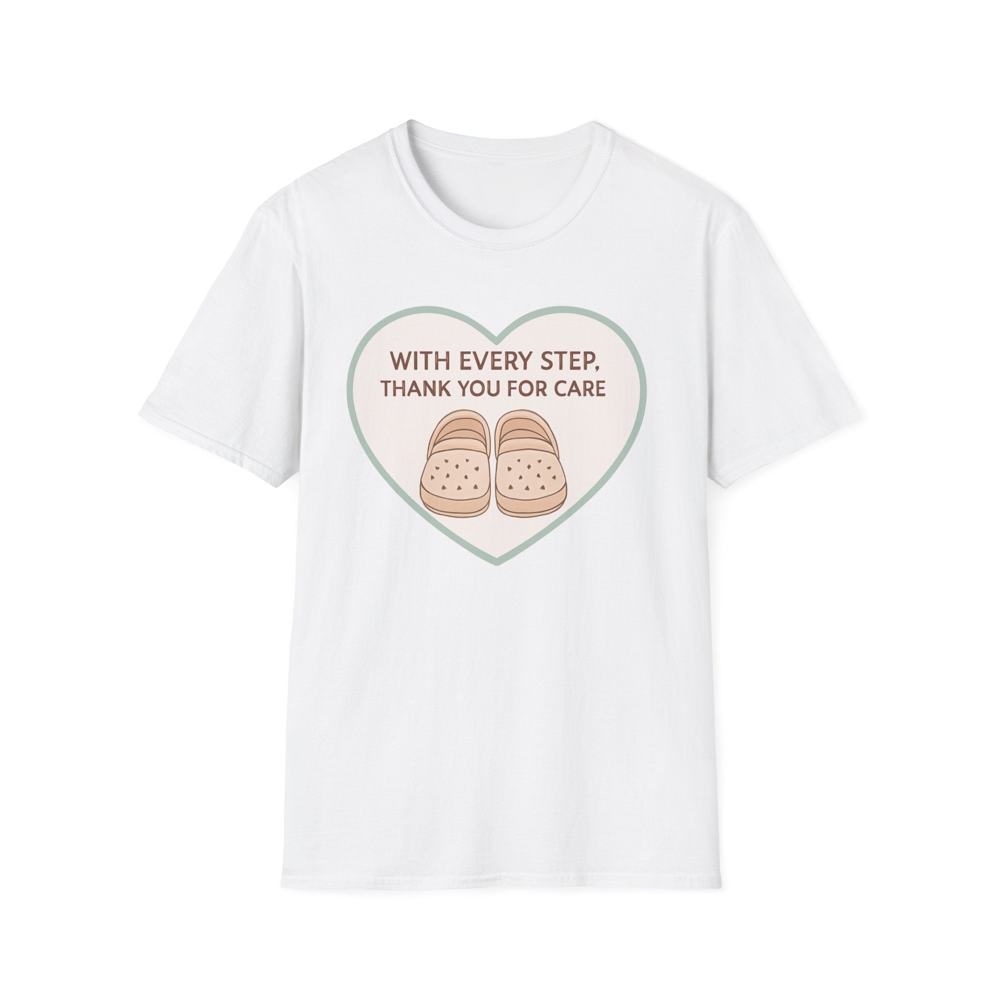 With Every Step T-Shirt