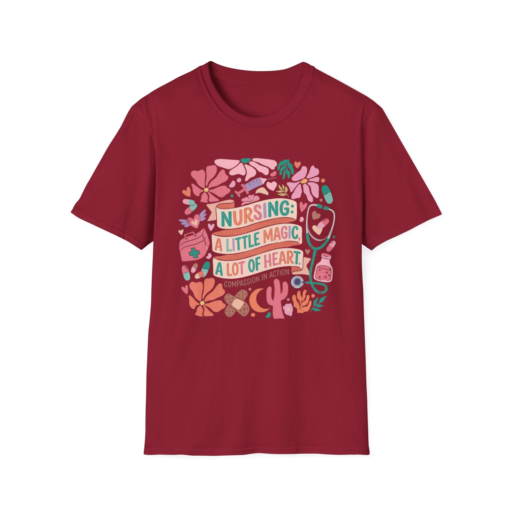 Nursing A Little Magic T-Shirt
