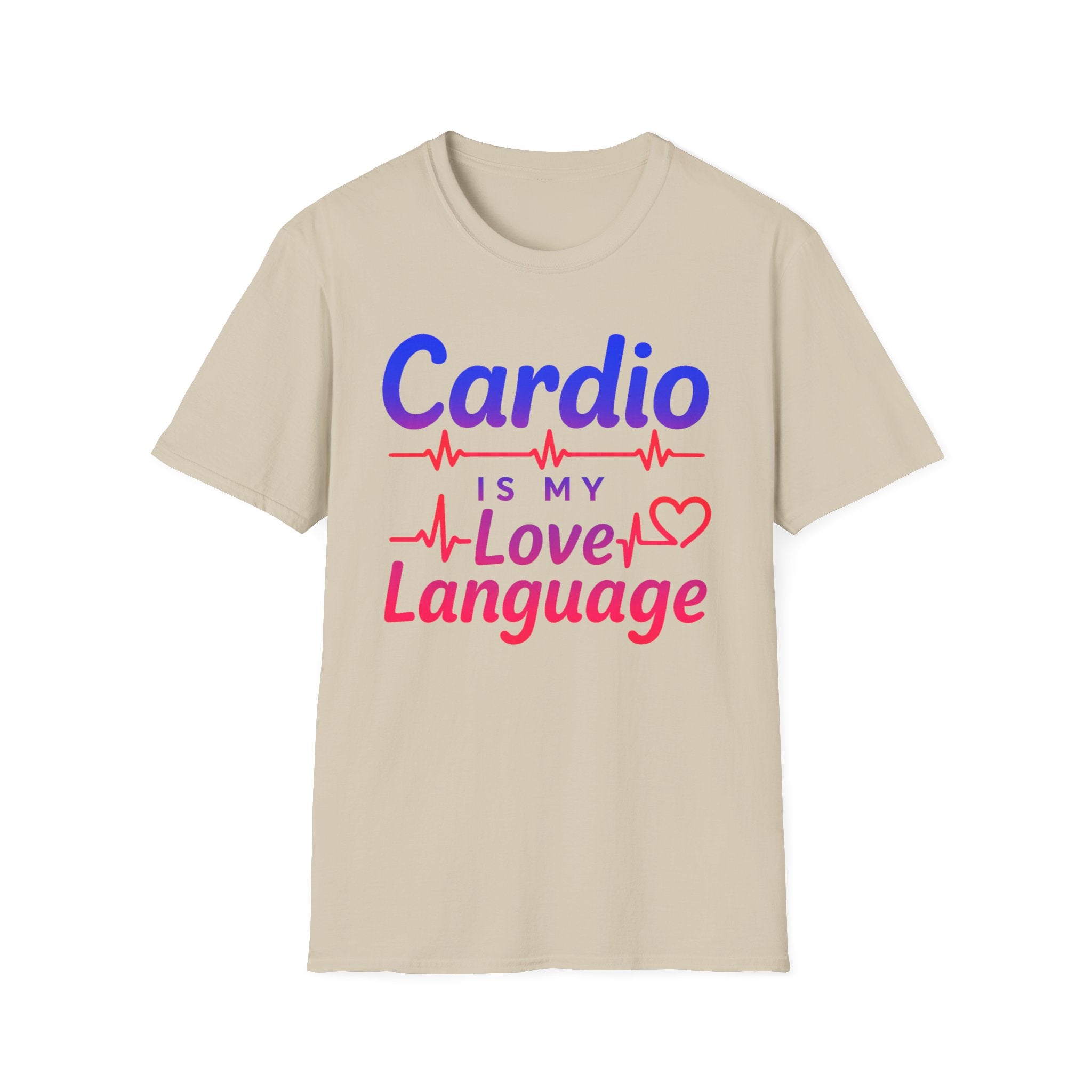 Cardio Is My Love Language T-Shirt