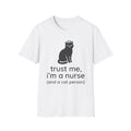 Trust Me Nurse Cat Person T-Shirt