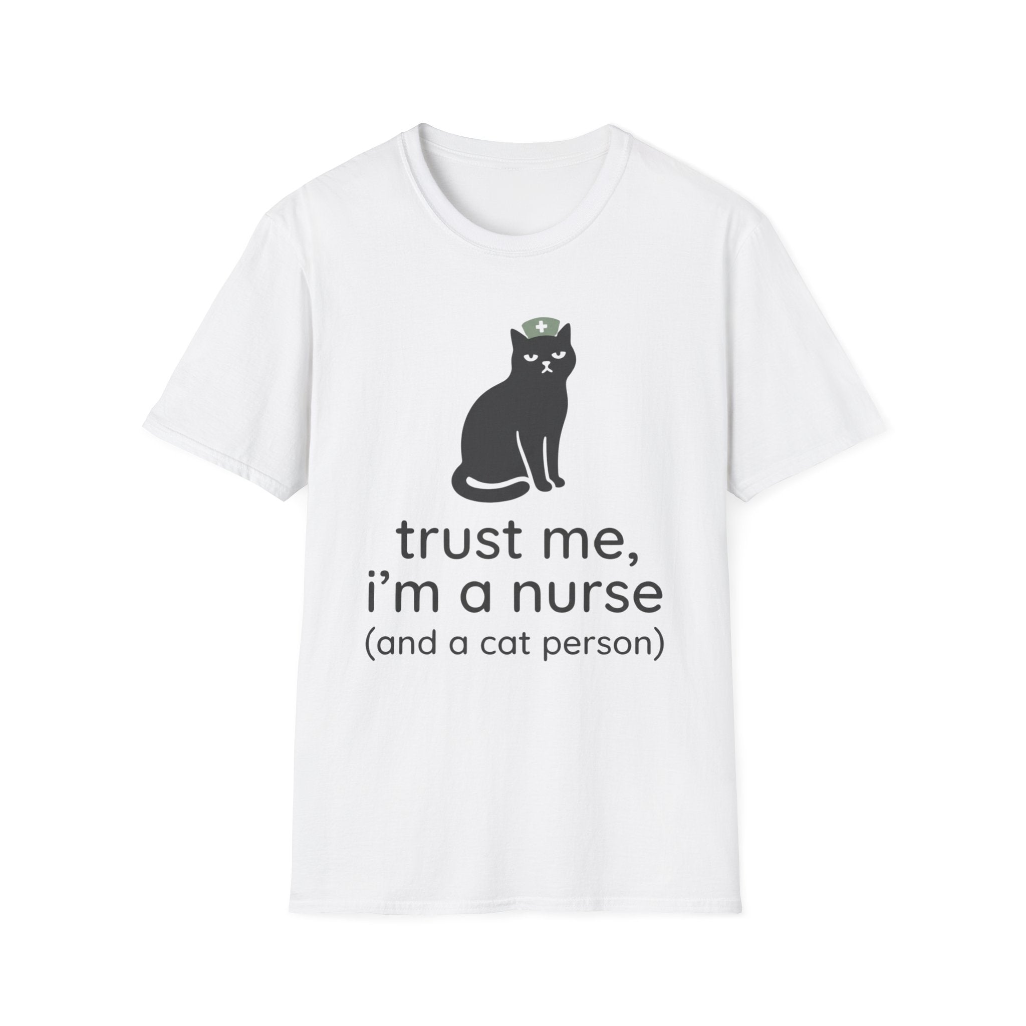 Trust Me Nurse Cat Person T-Shirt