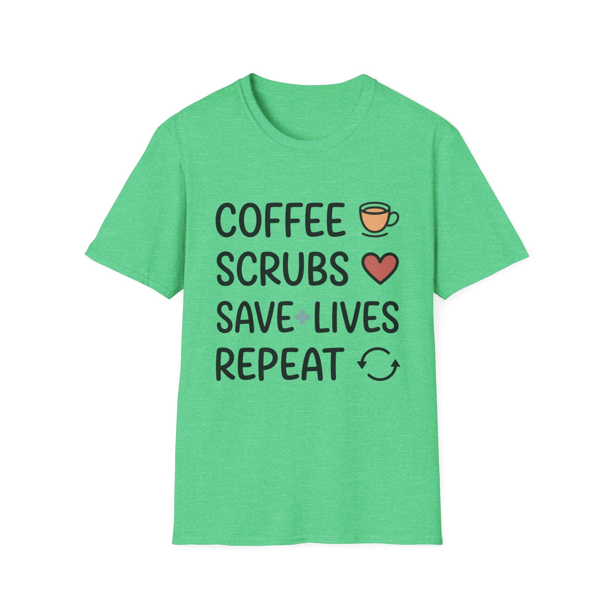 Caffee Scrubs Save Lifes T-Shirt