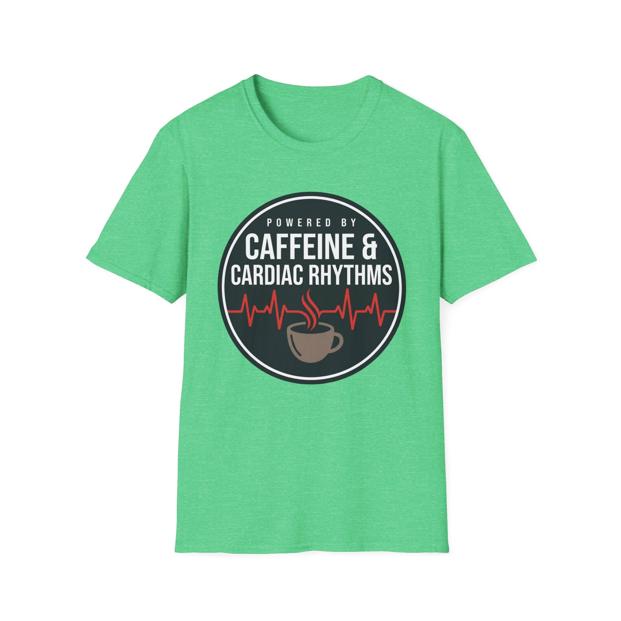 Powered Caffeine & Cardiac Rhythms T-Shirt