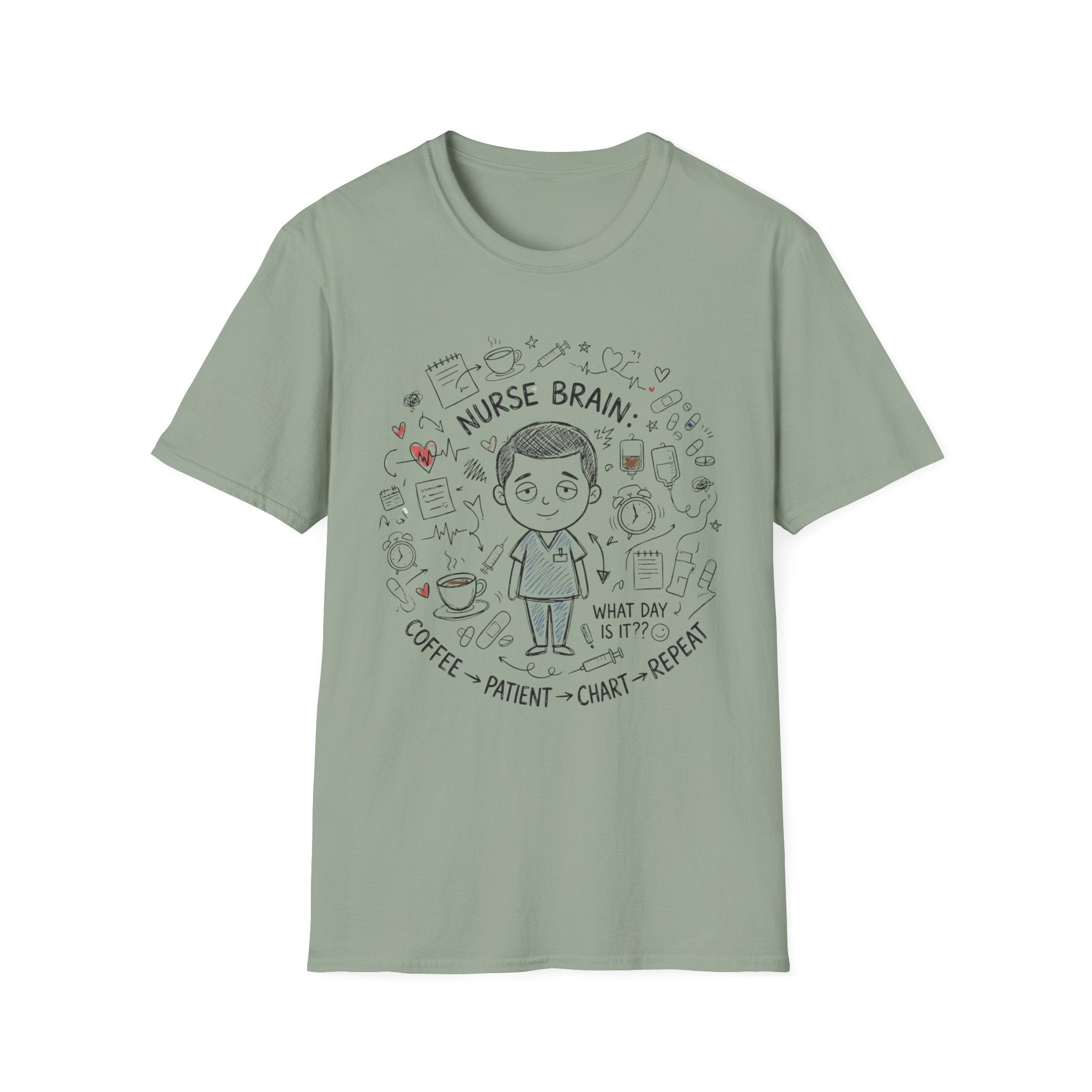 Nurse Brain Boy T-Shirt