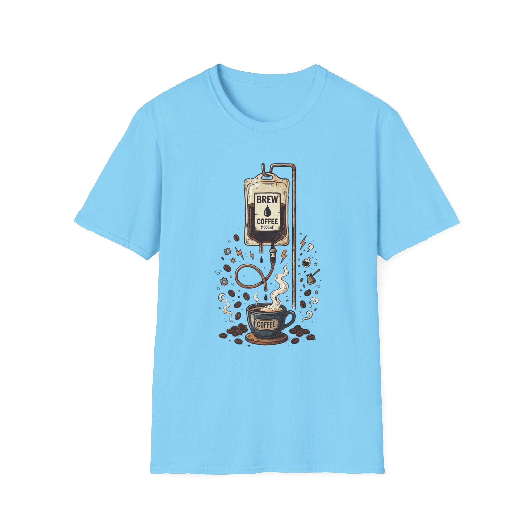 Brew Coffee 1000 ml T-Shirt