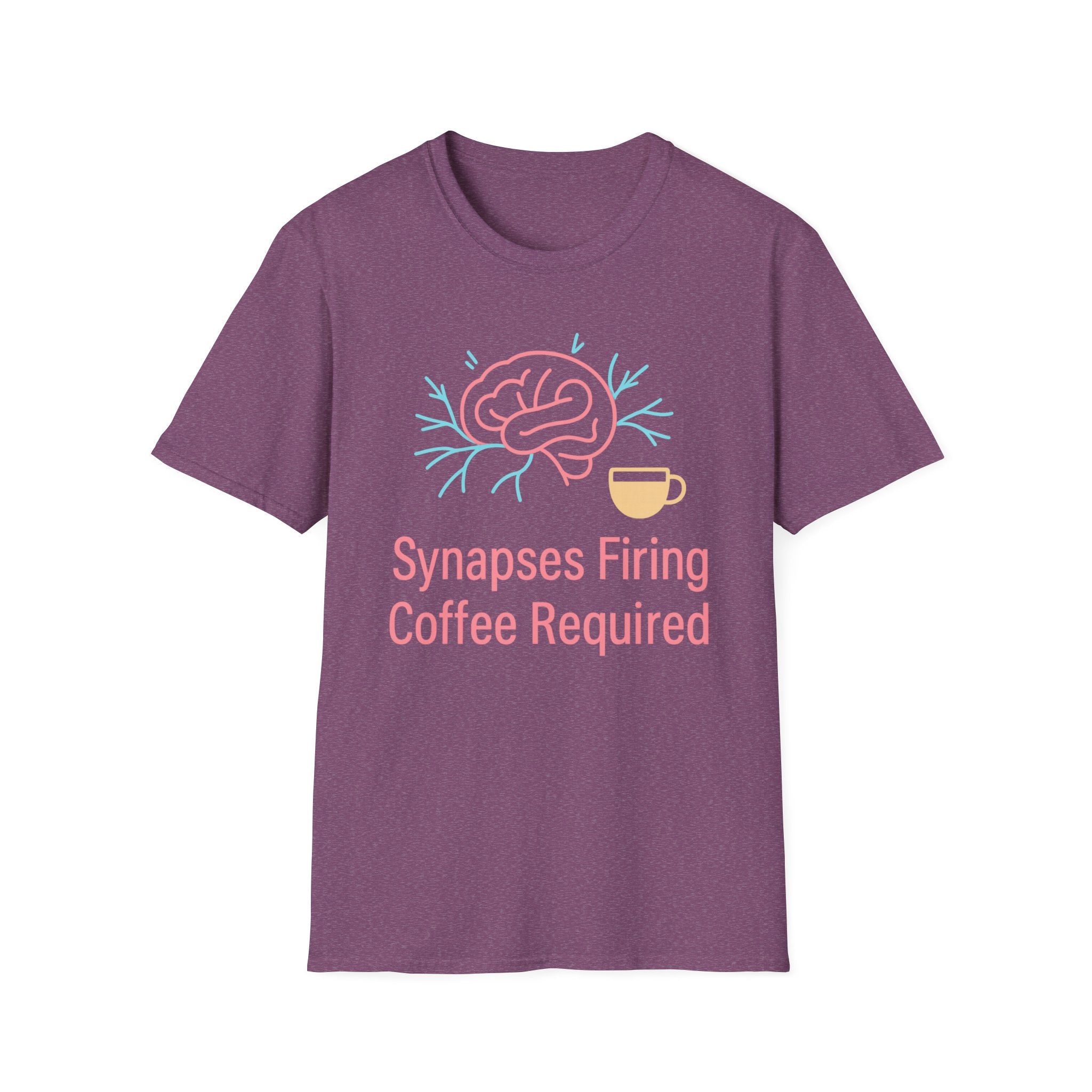 Synapses Firing Coffee Required T-Shirt