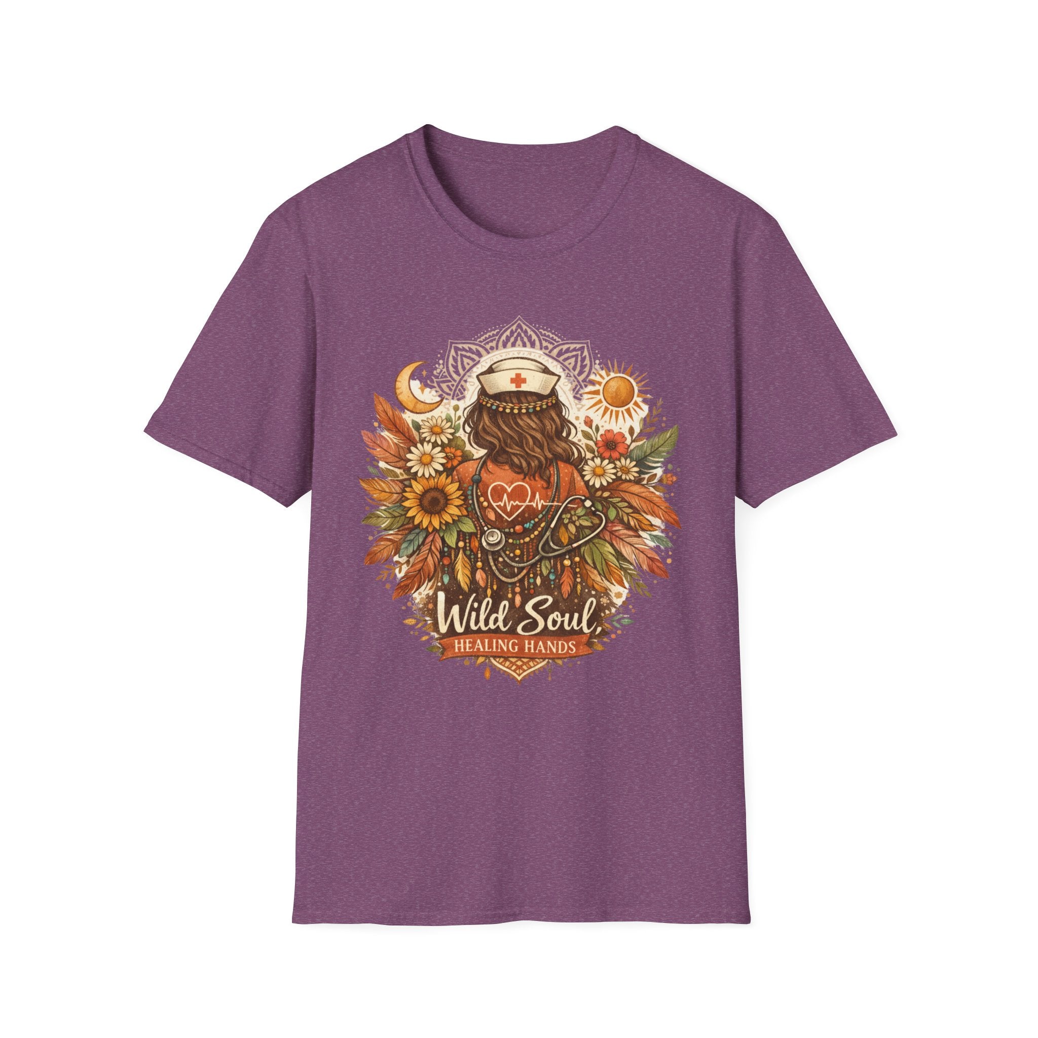 Wild Soul Healing Hands T-Shirt