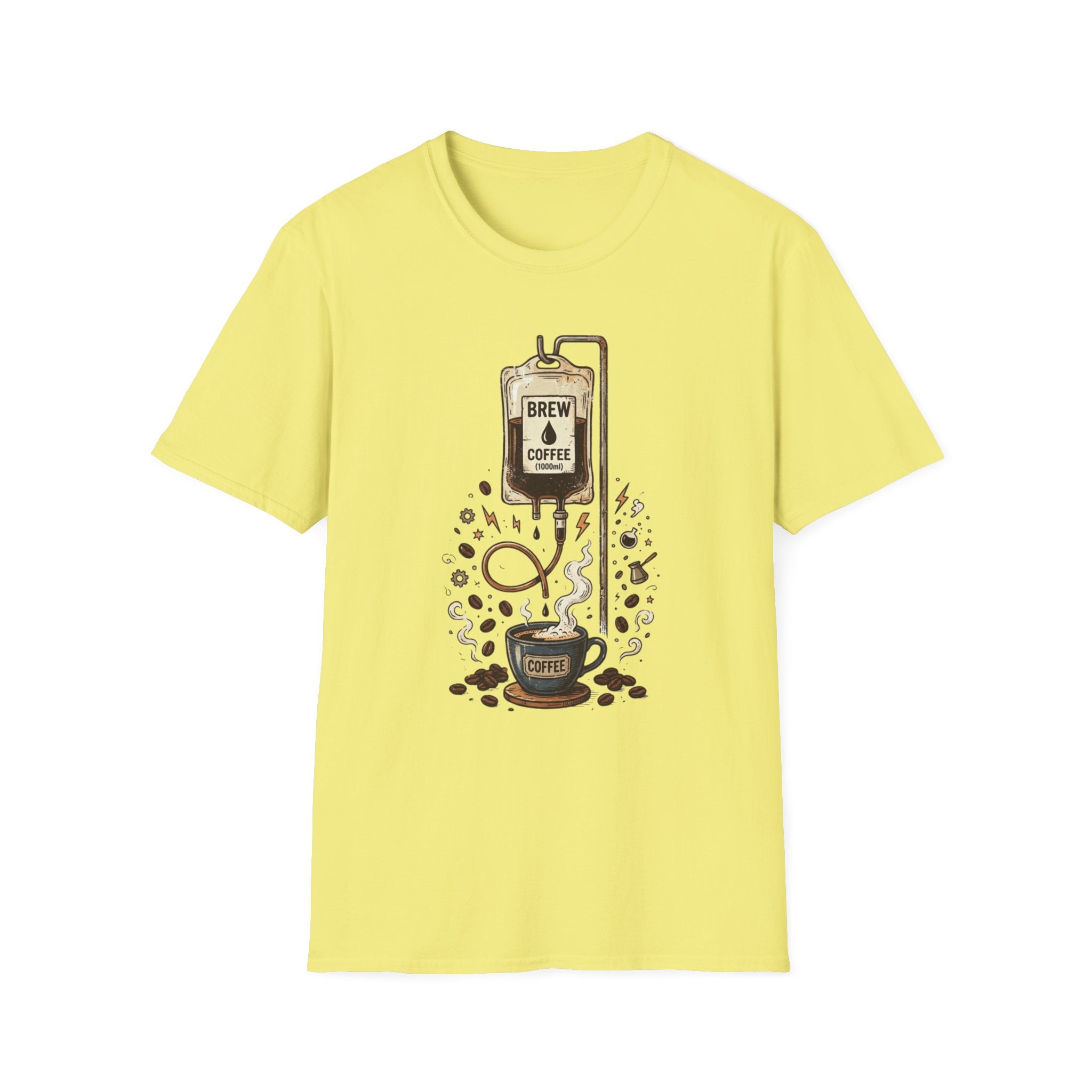 Brew Coffee 1000 ml T-Shirt