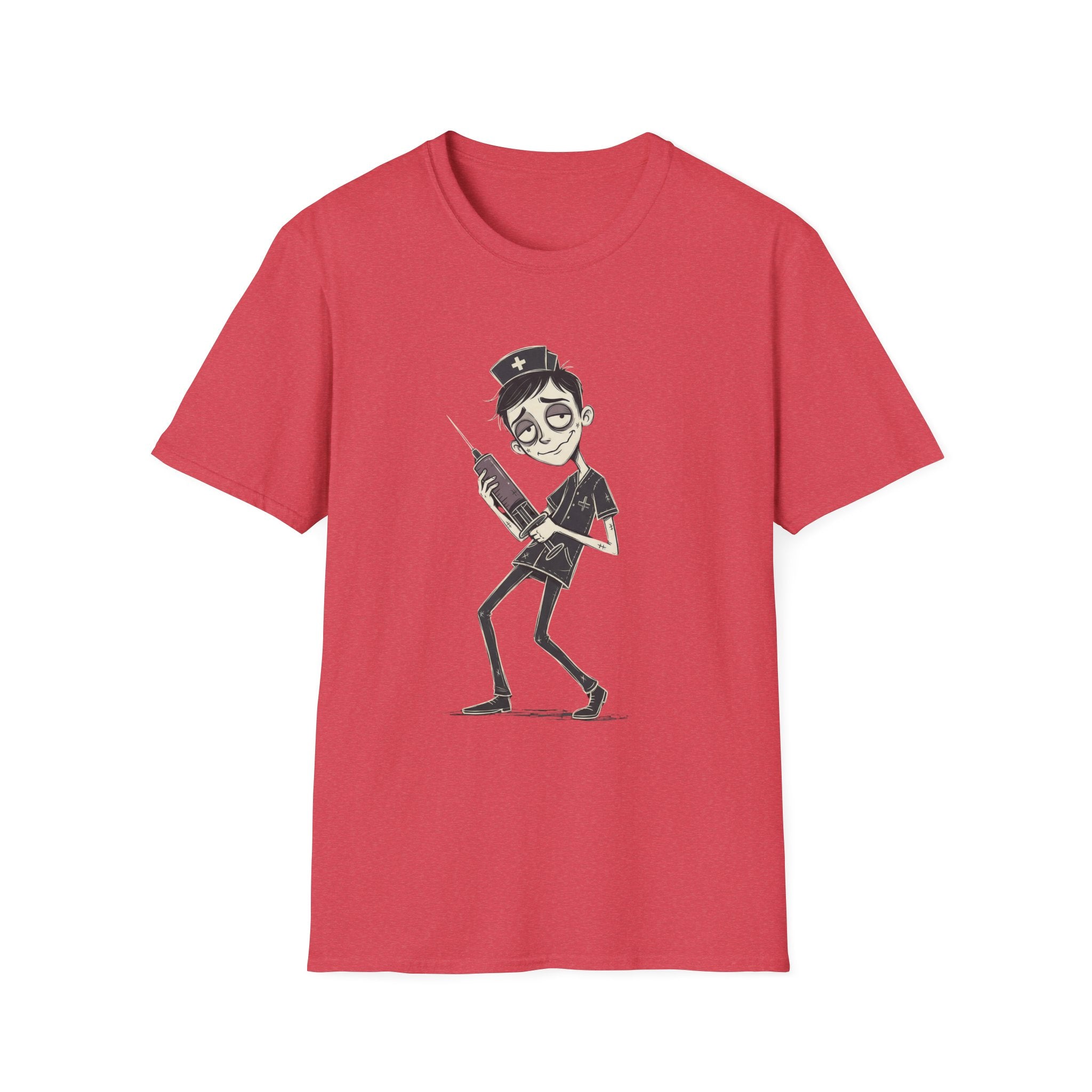 Spooky Nurse Boy T-Shirt