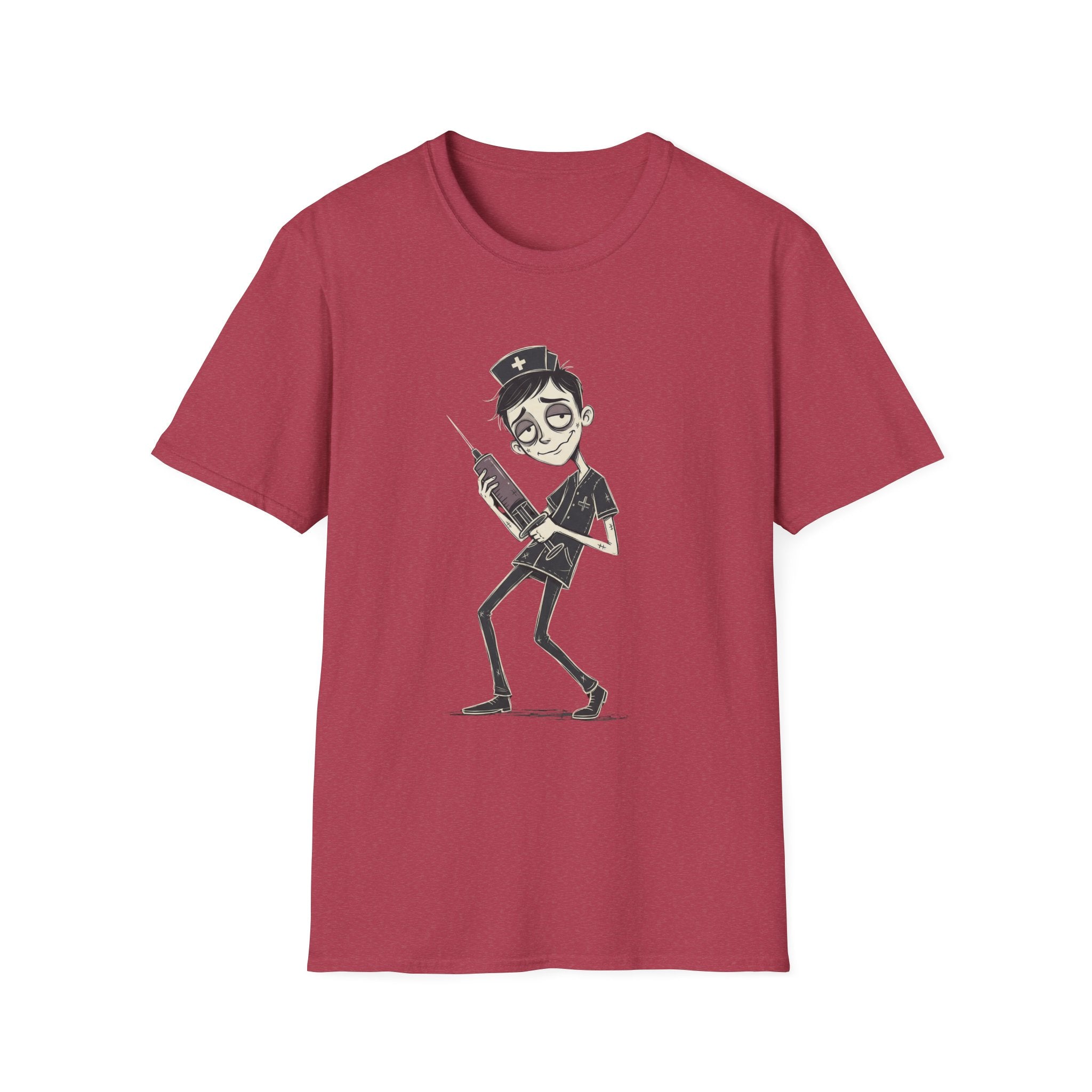 Spooky Nurse Boy T-Shirt