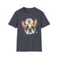 French Bulldog Nurse Caring T-Shirt