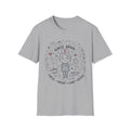 Nurse Brain Girl T-Shirt