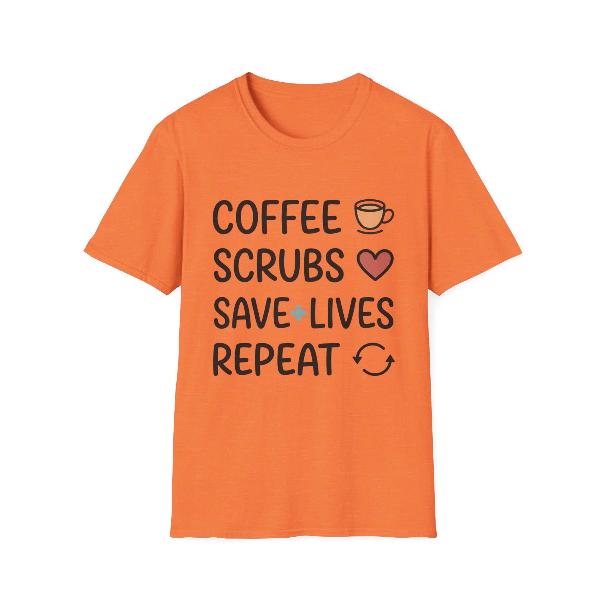 Caffee Scrubs Save Lifes T-Shirt