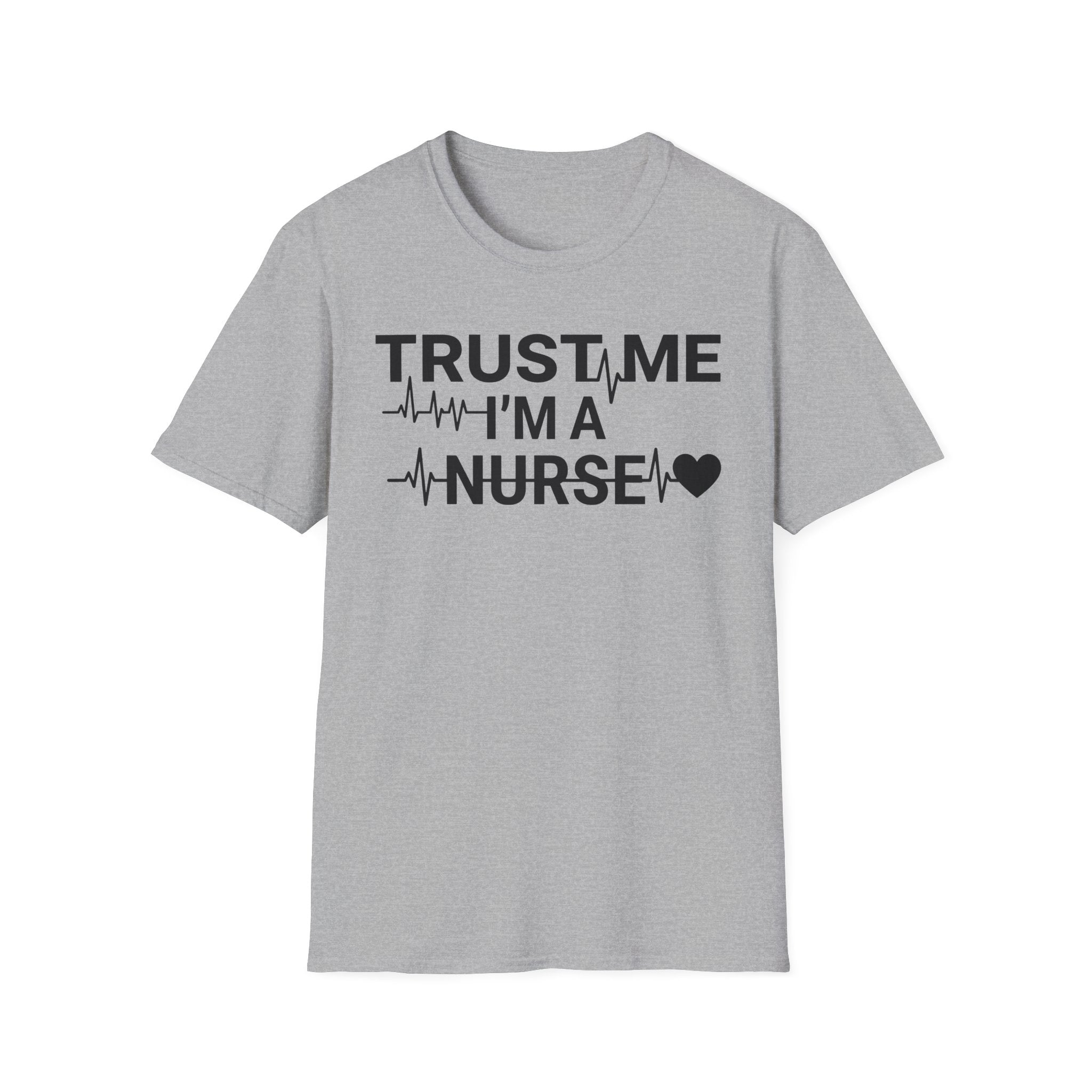 Trust Me Nurse Simple Logo T-Shirt