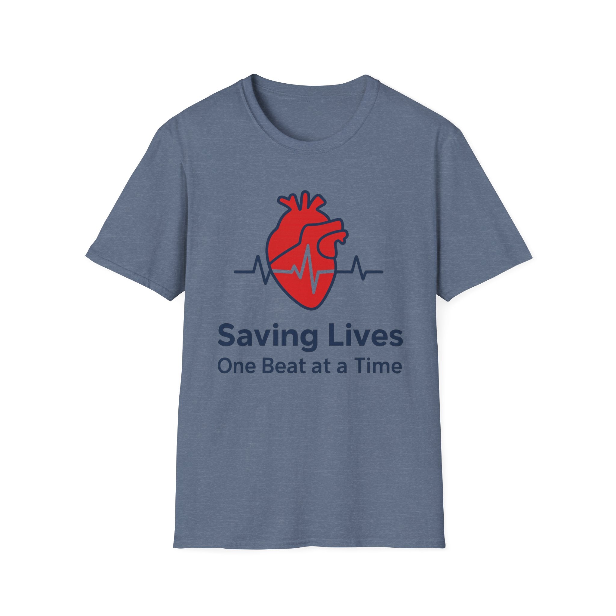 Saving Lives One Beat At A Time T-Shirt