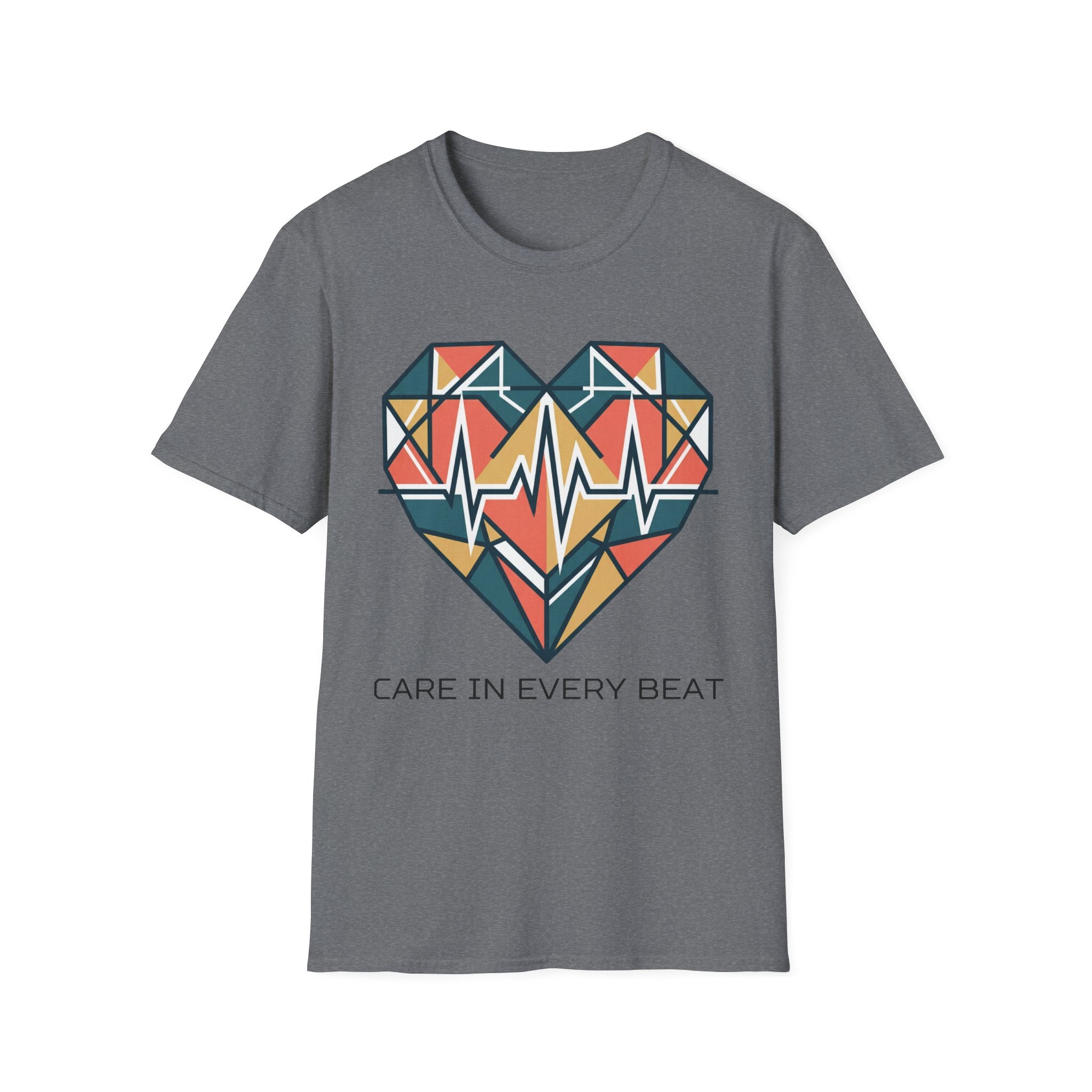 Care In Every Beat T-Shirt