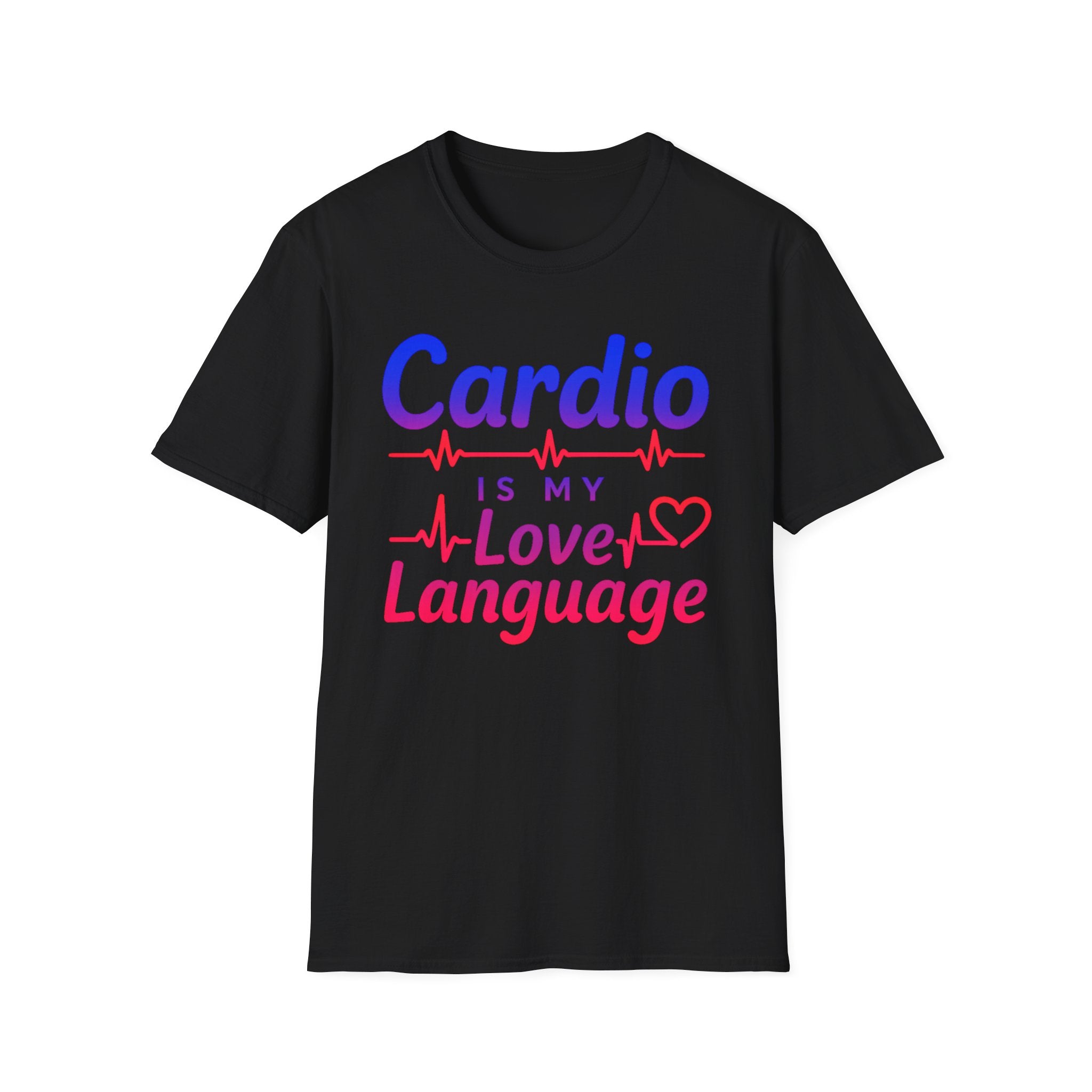 Cardio Is My Love Language T-Shirt