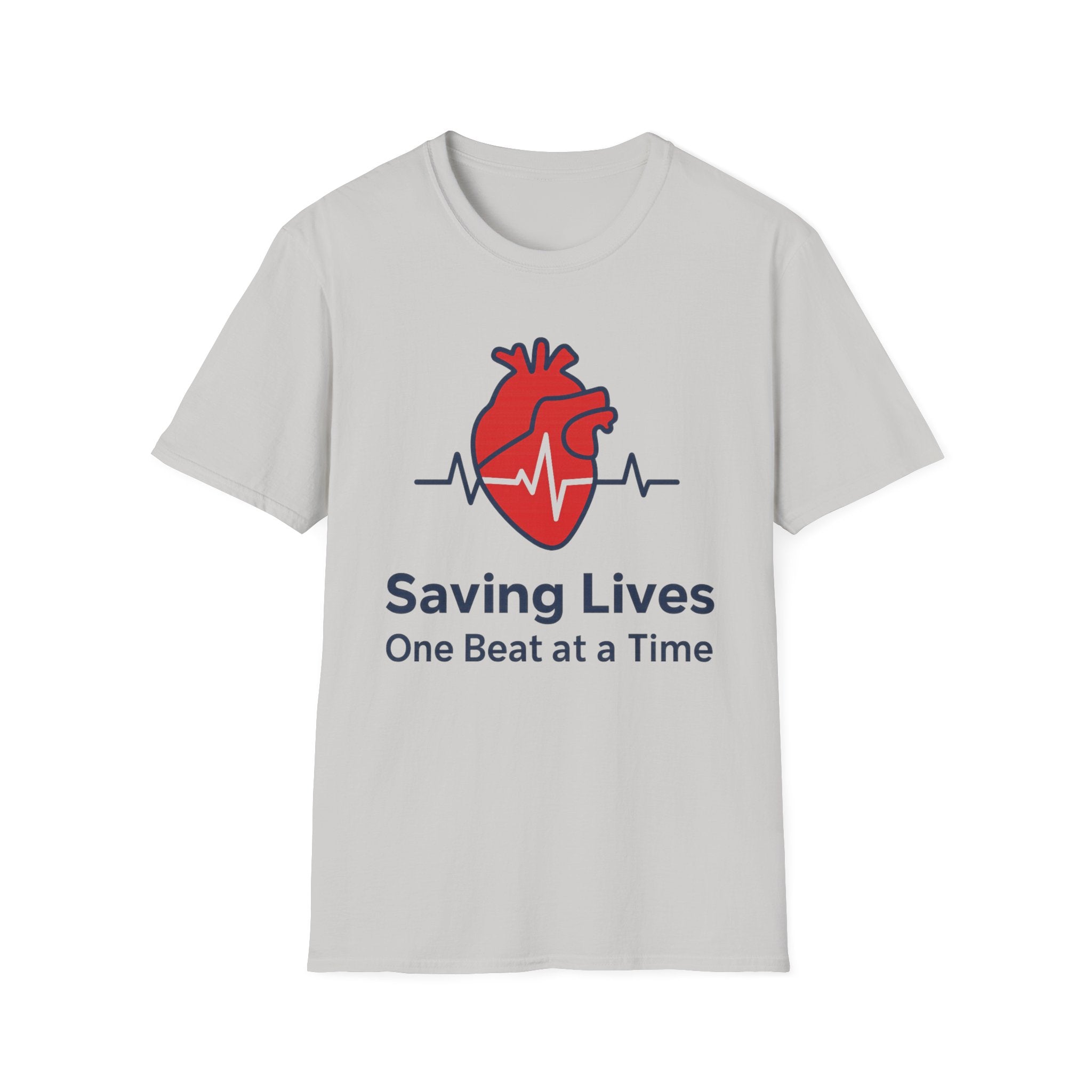 Saving Lives One Beat At A Time T-Shirt