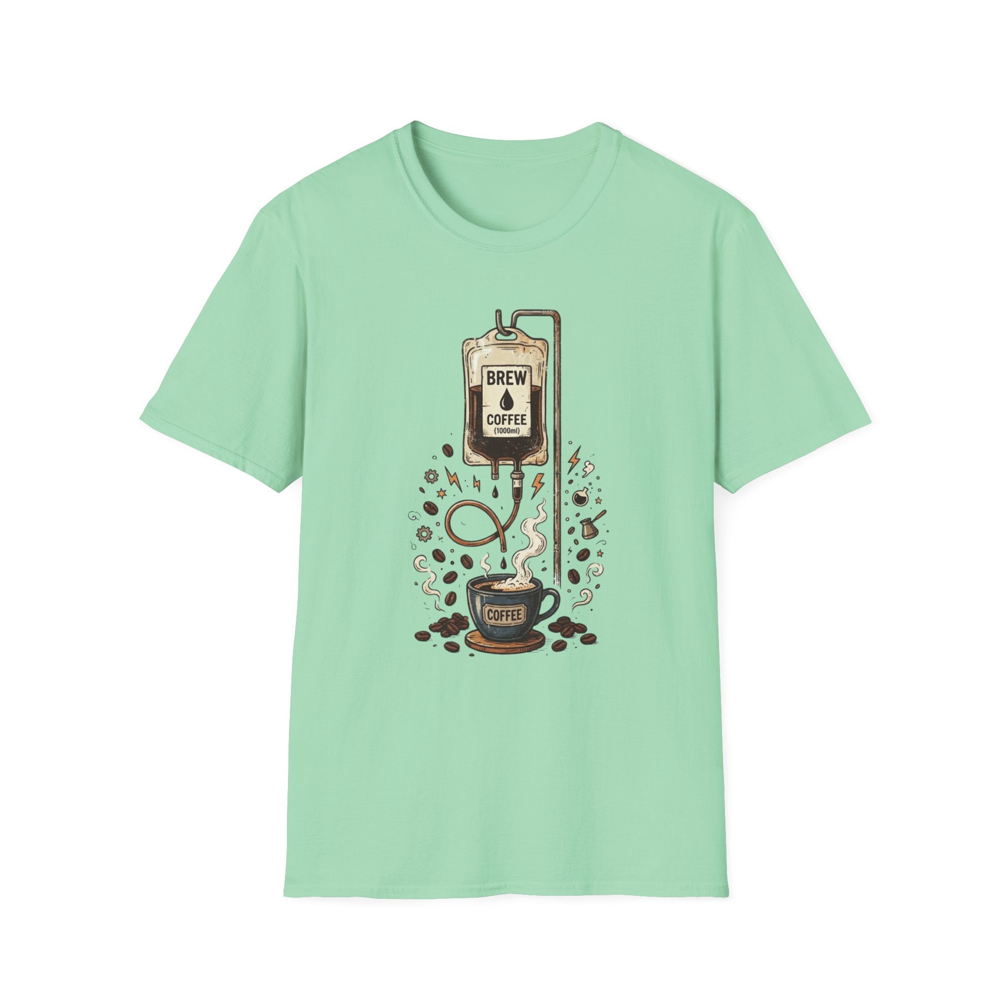 Brew Coffee 1000 ml T-Shirt