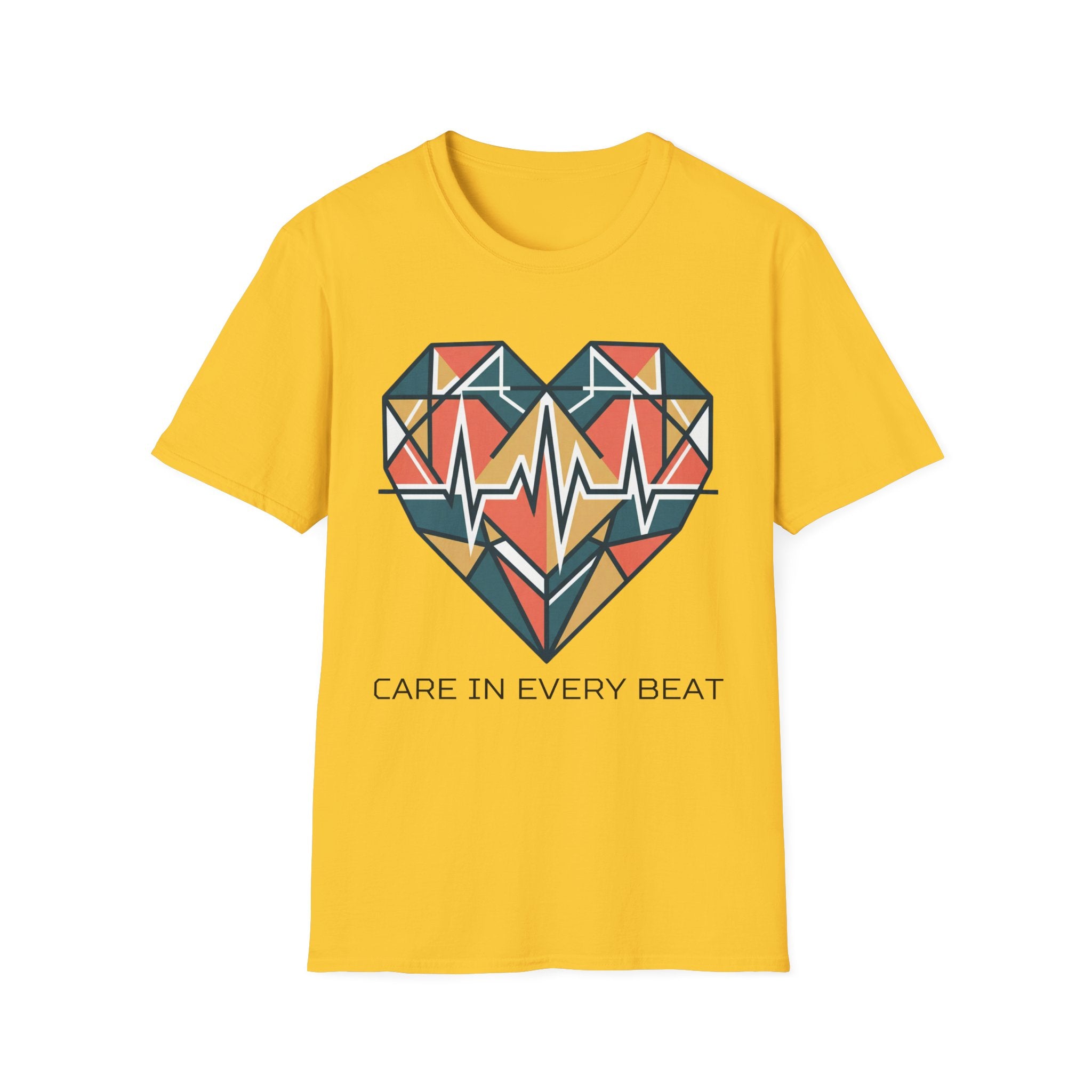 Care In Every Beat T-Shirt