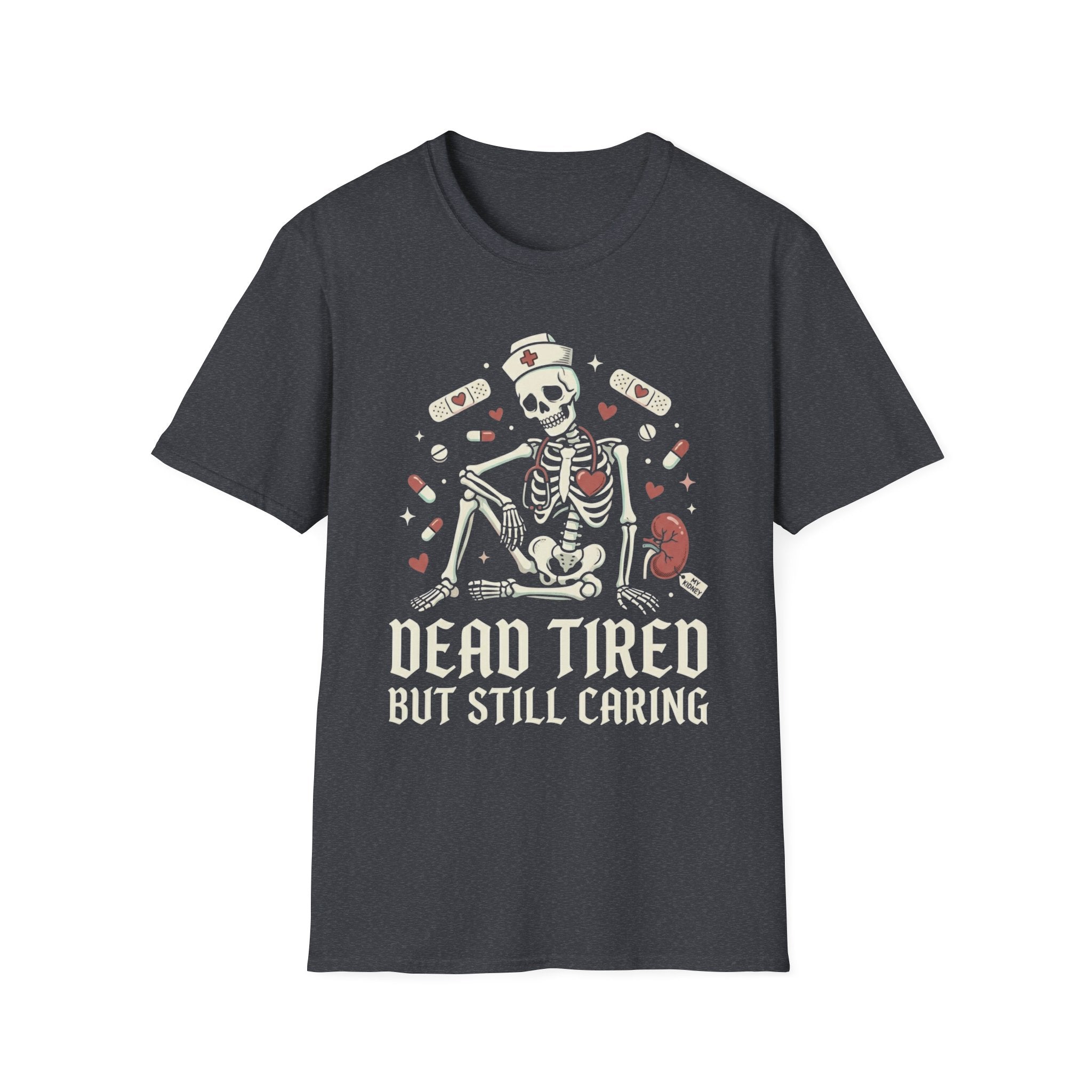 Dead Tire But Still Caring T-Shirt