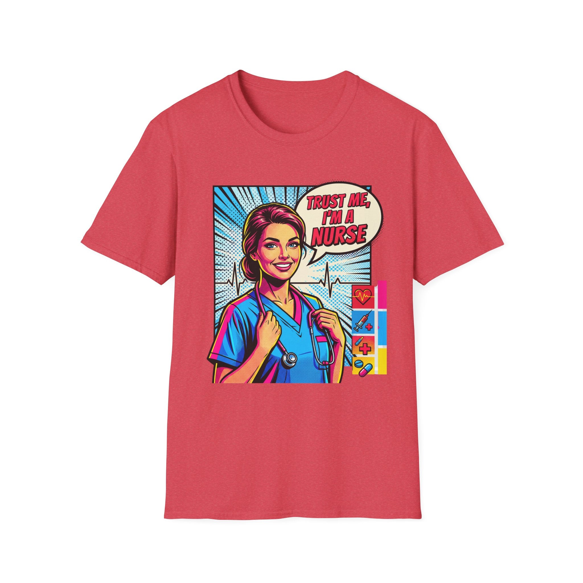 Trust Me Nurse Comix Style T-Shirt