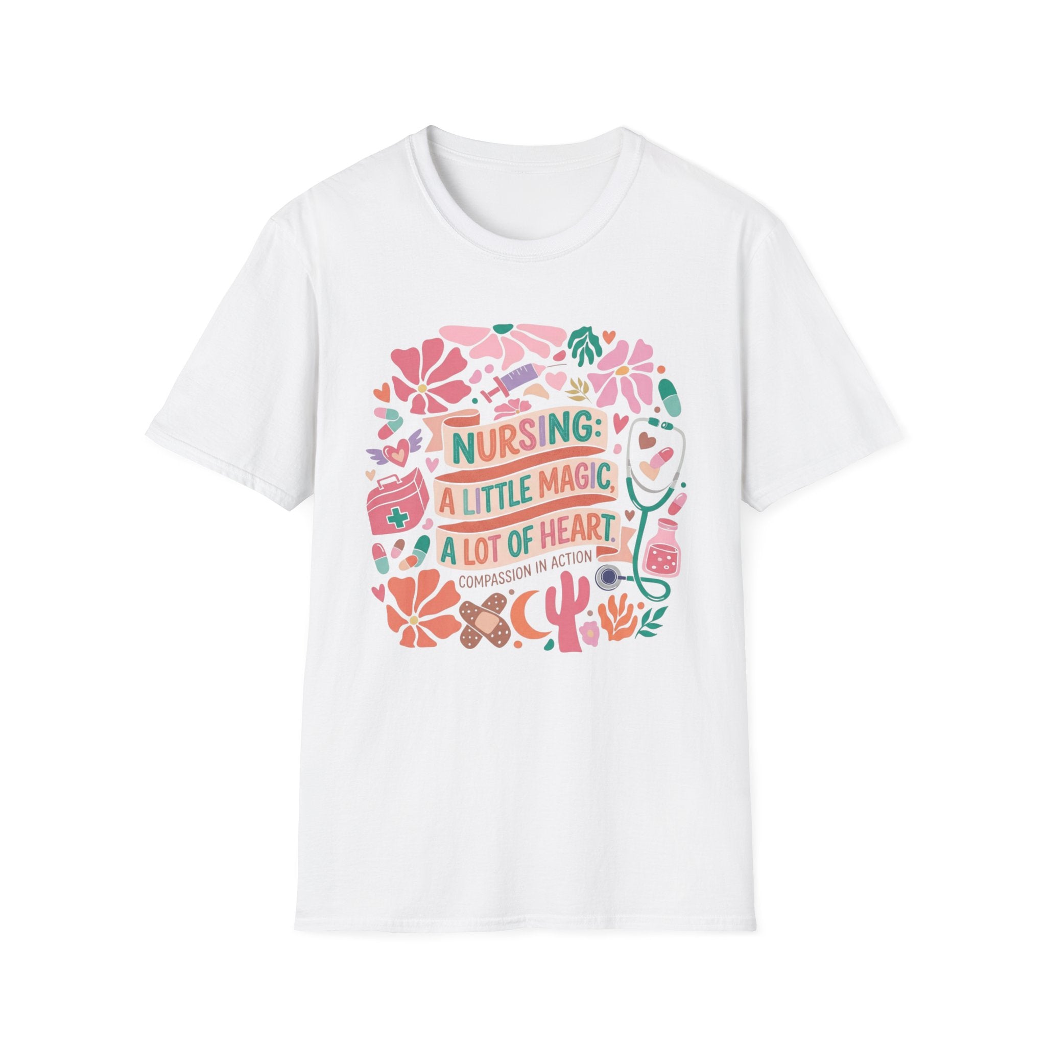 Nursing A Little Magic T-Shirt