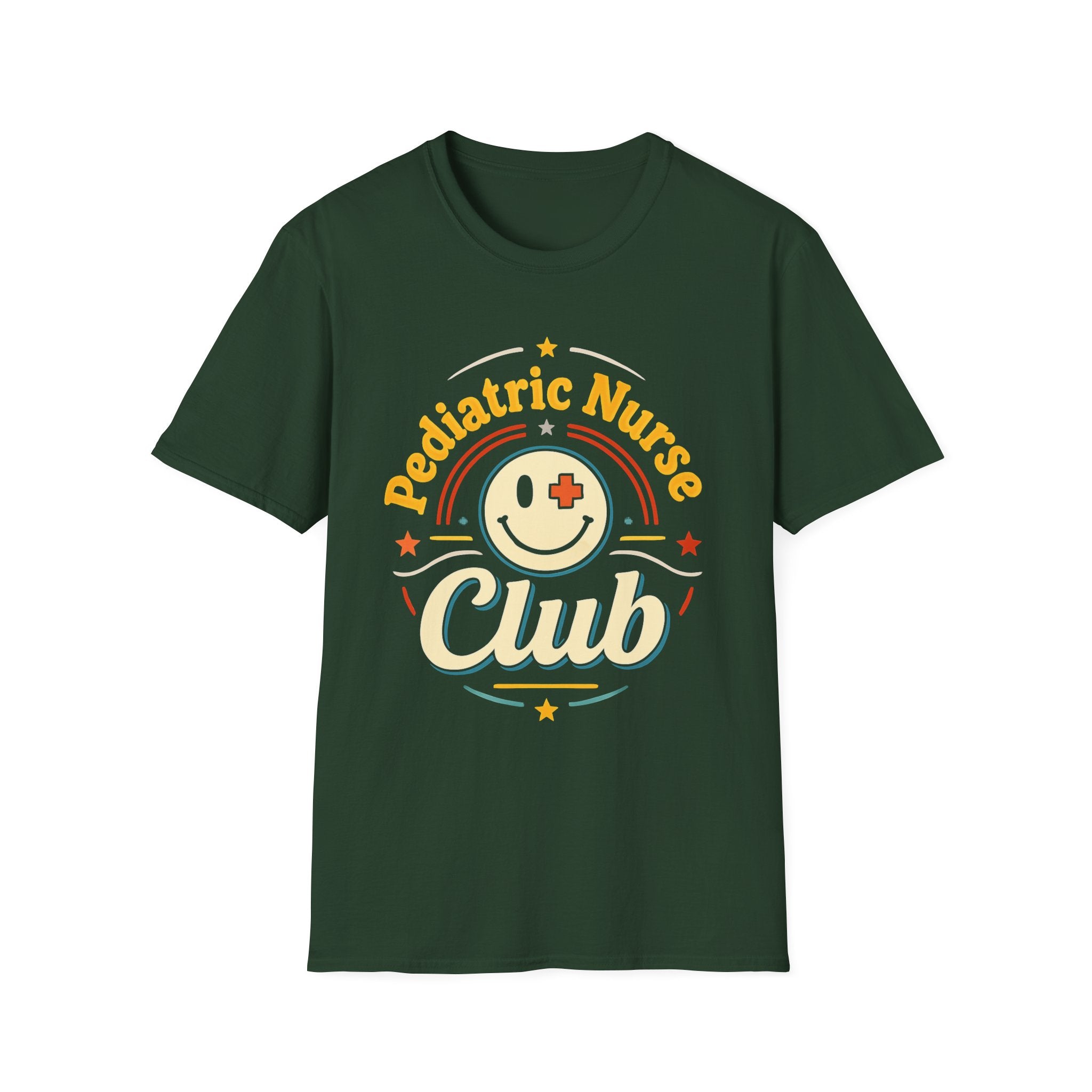 Pediatric Nurse Club T-Shirt