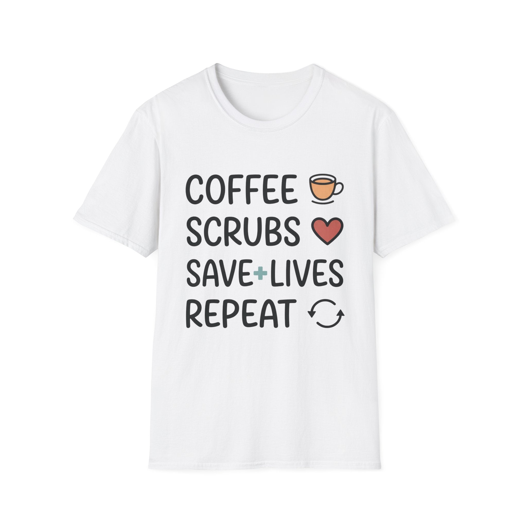 Caffee Scrubs Save Lifes T-Shirt