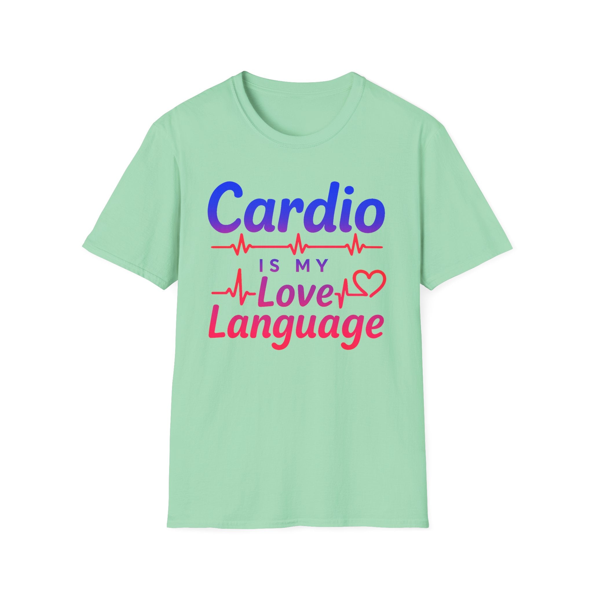 Cardio Is My Love Language T-Shirt
