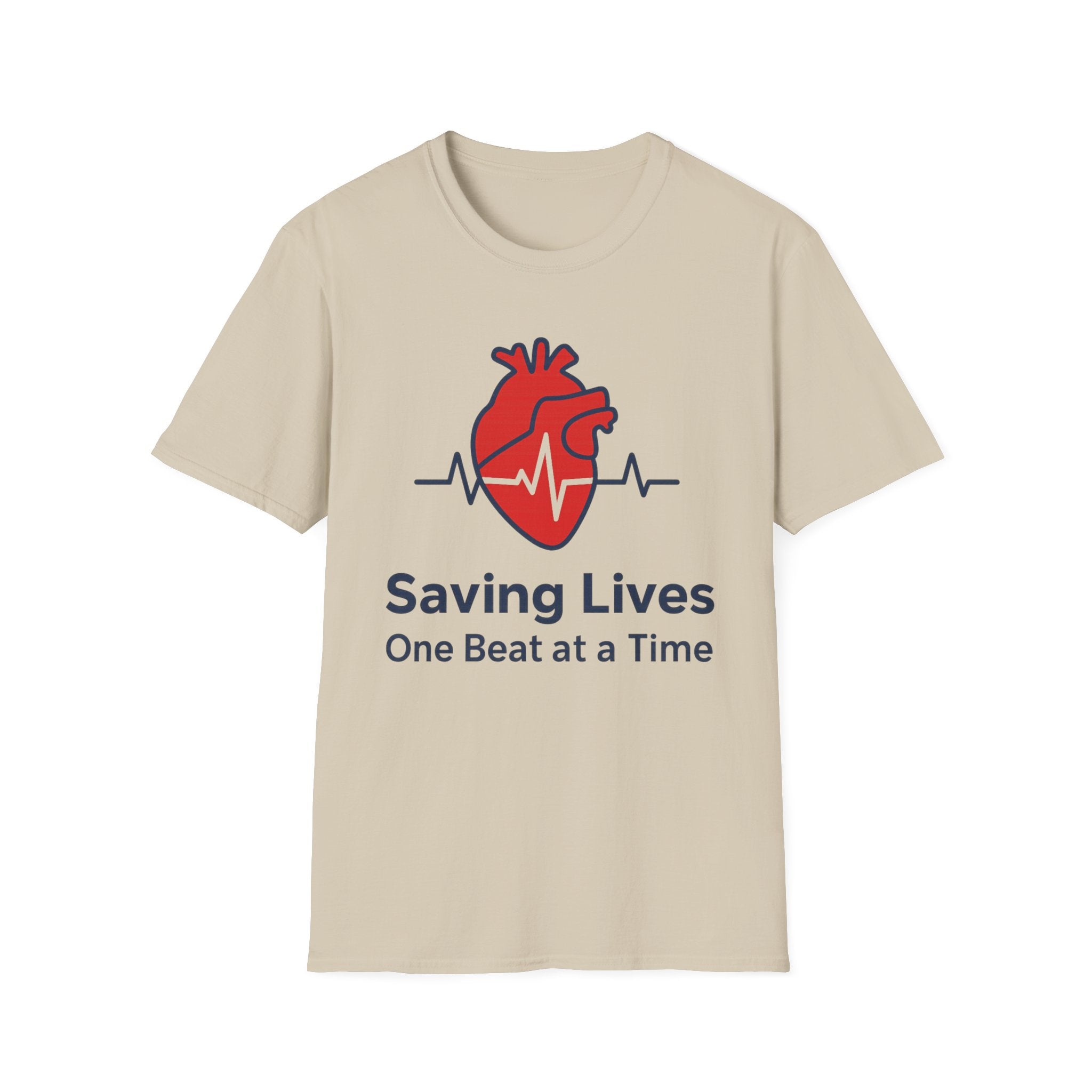 Saving Lives One Beat At A Time T-Shirt