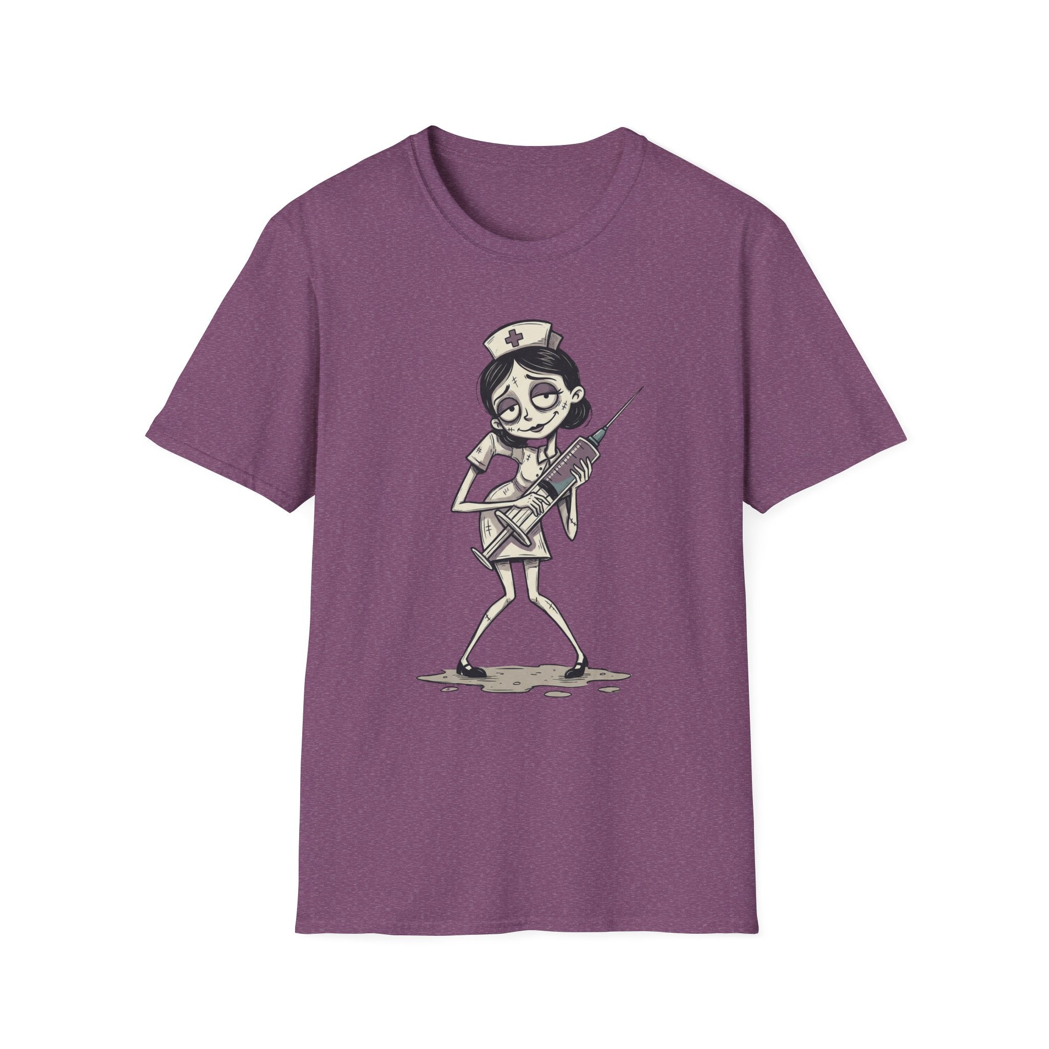 Spooky Nurse Girl T-Shirt