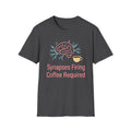 Synapses Firing Coffee Required T-Shirt