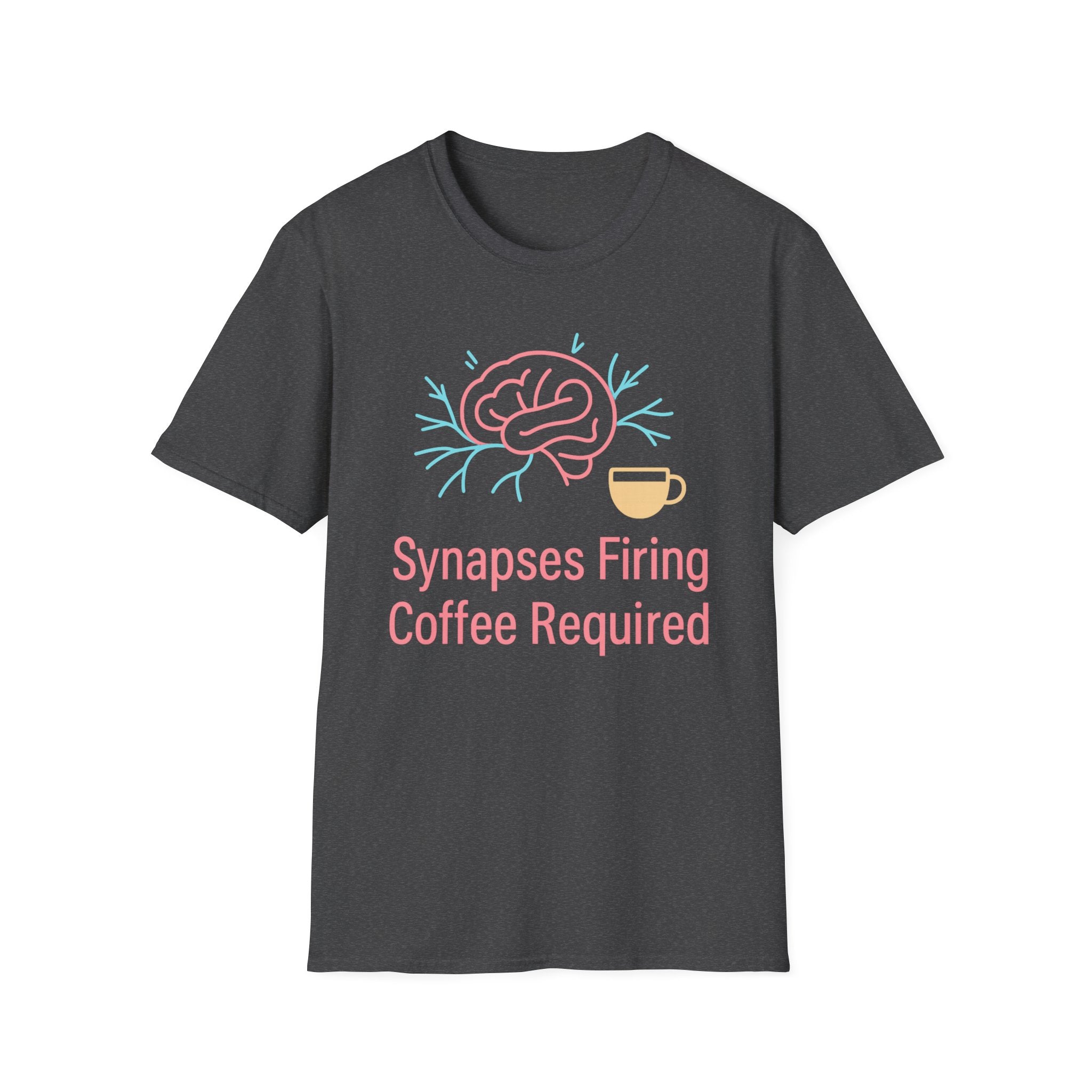 Synapses Firing Coffee Required T-Shirt