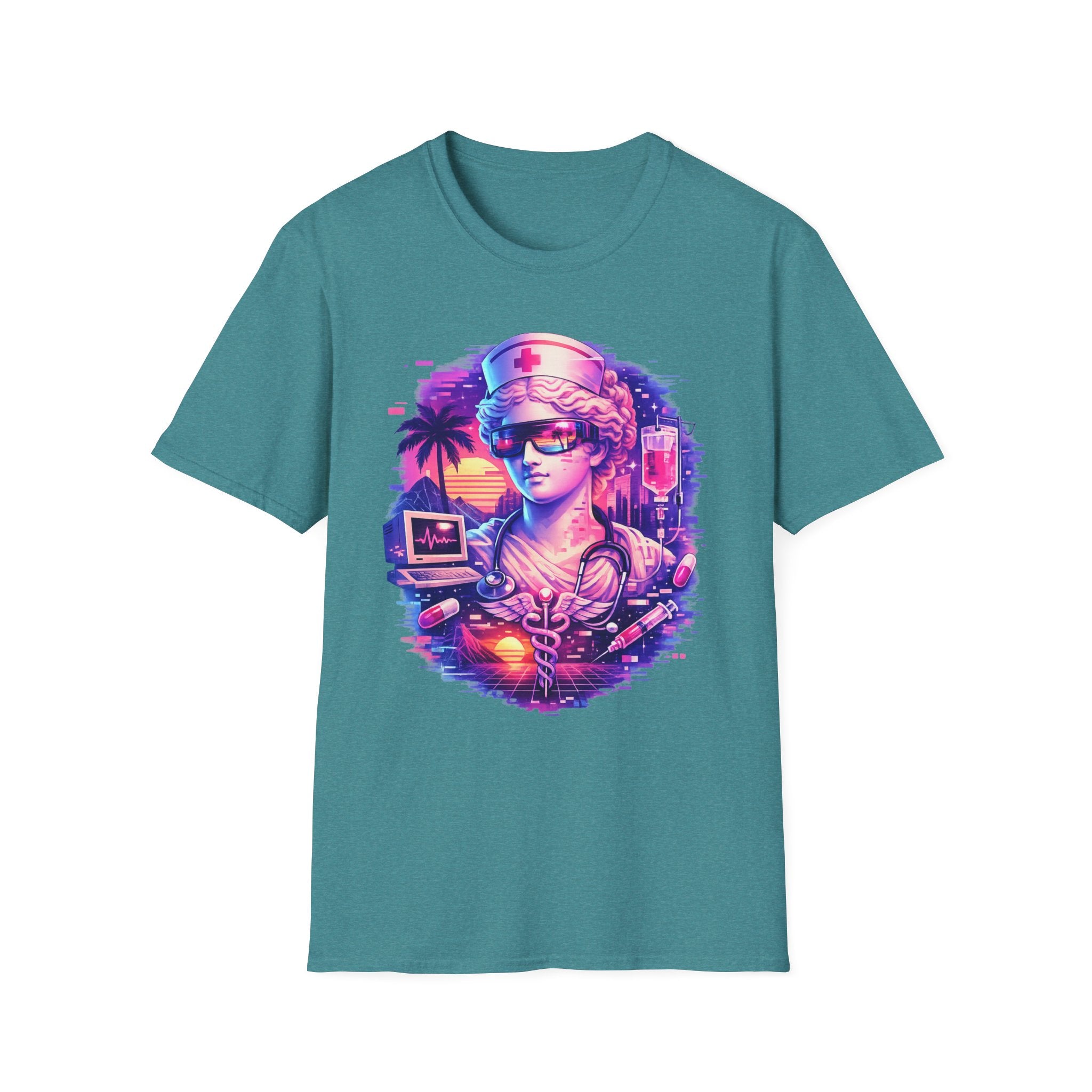 Vaporwave Nurse T-Shirt