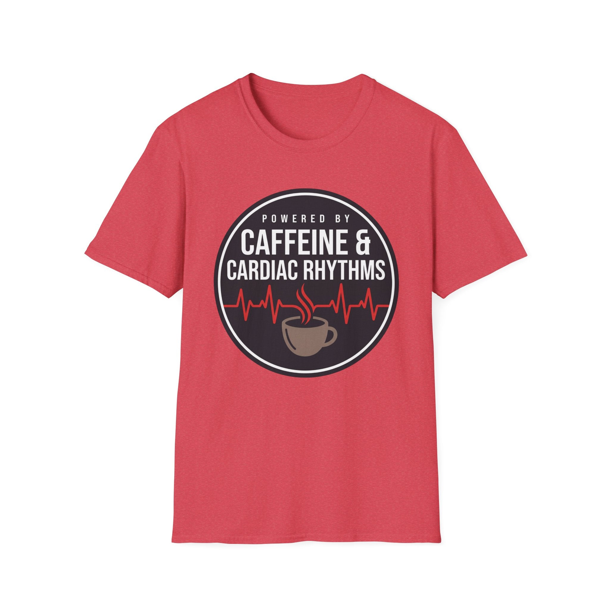 Powered Caffeine & Cardiac Rhythms T-Shirt