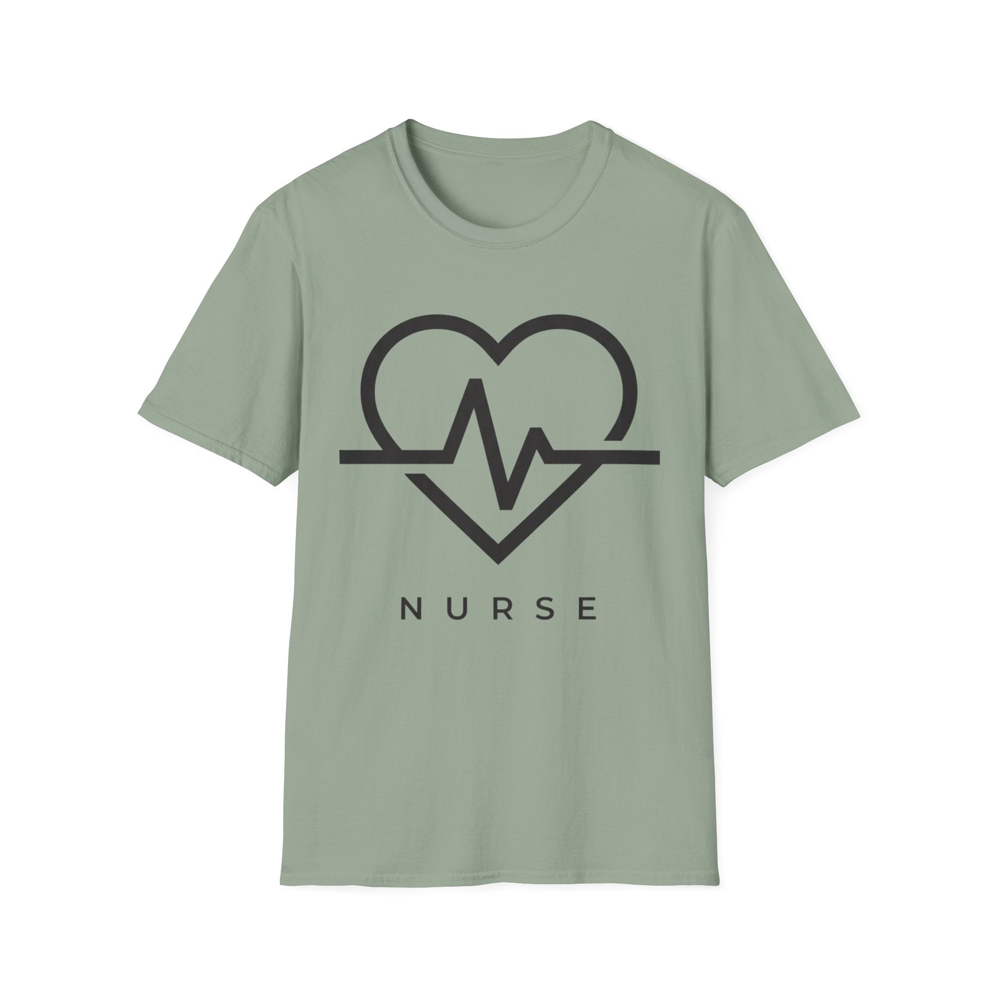 Nurse Logo Minimal T-Shirt