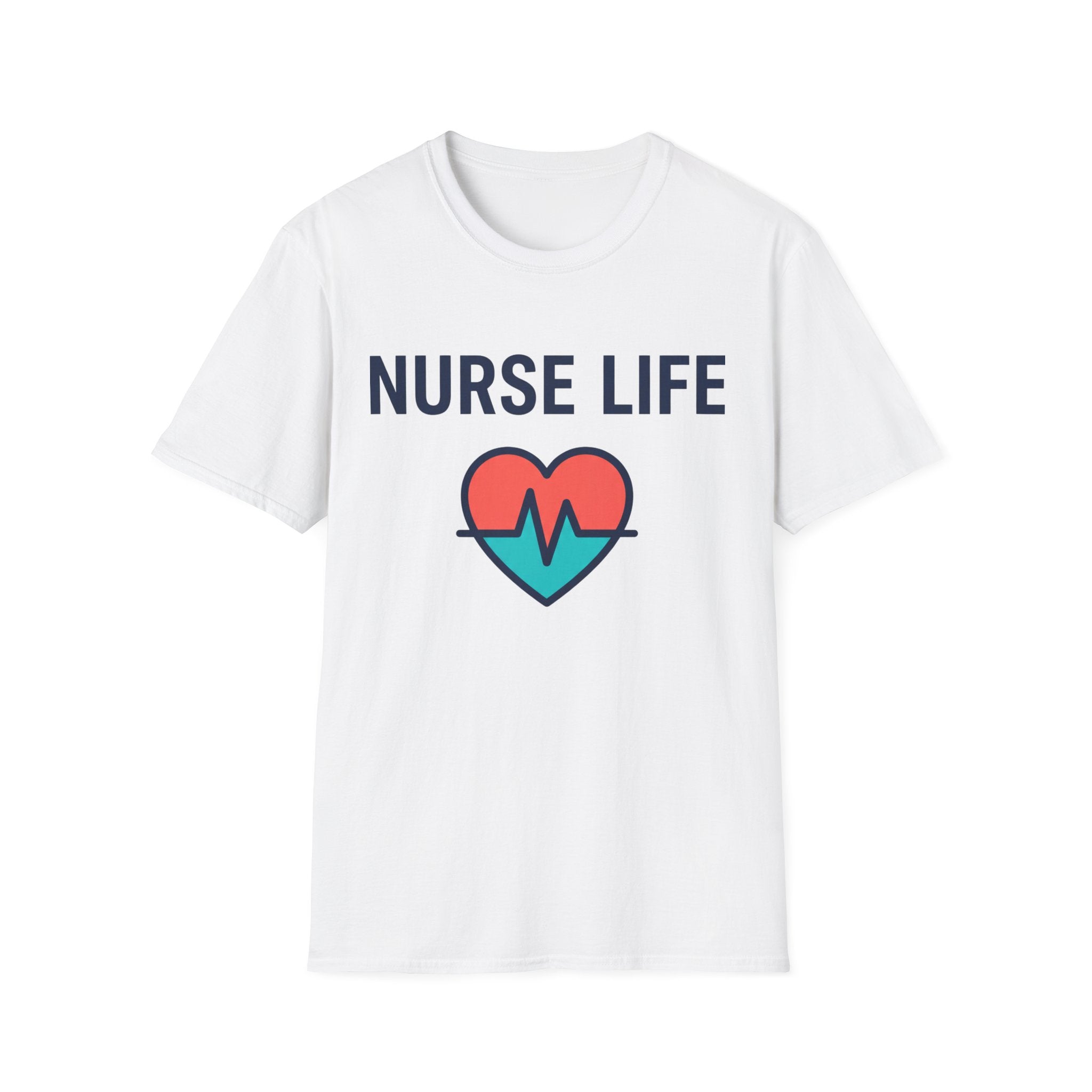 Nurse Life Color Logo T-Shirt