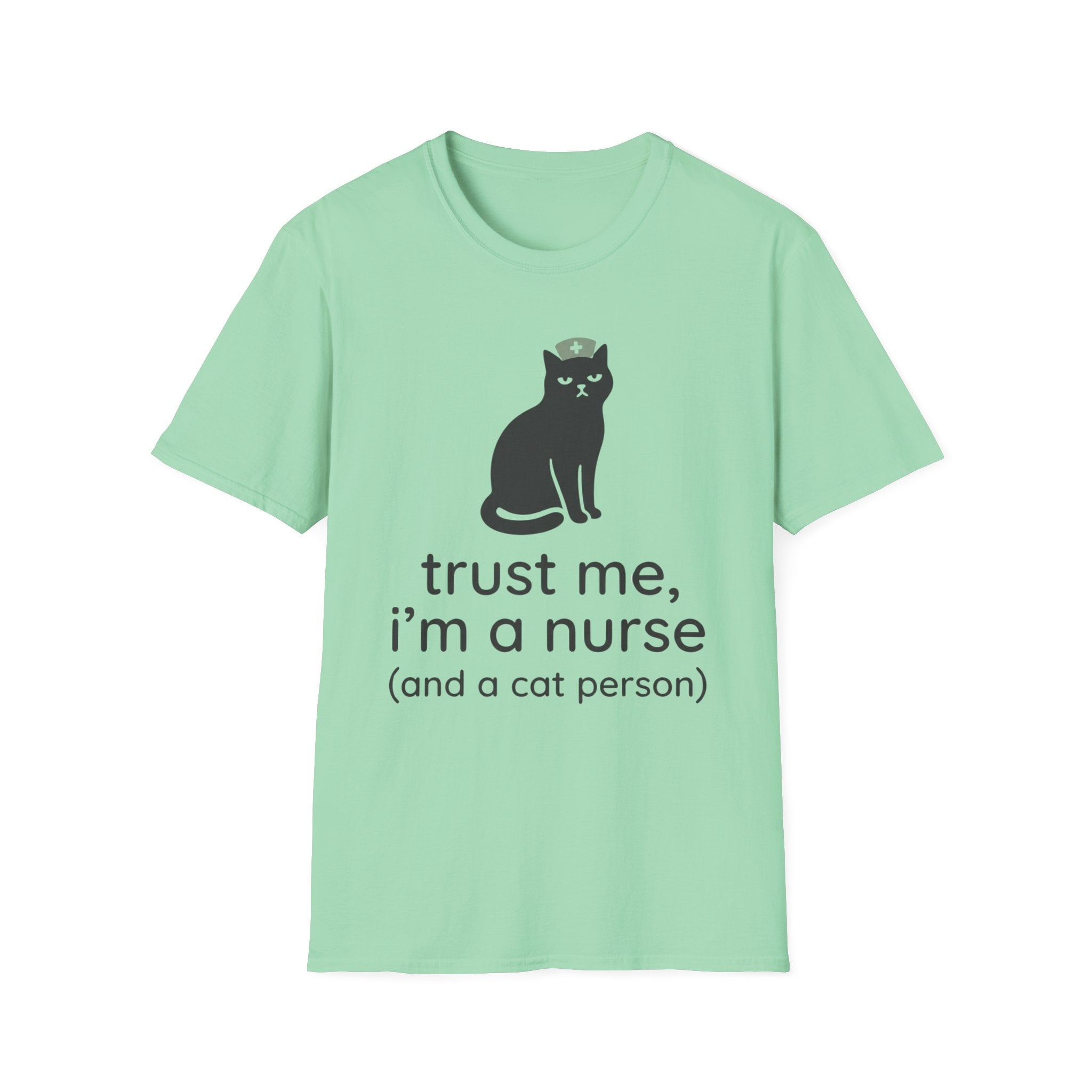 Trust Me Nurse Cat Person T-Shirt