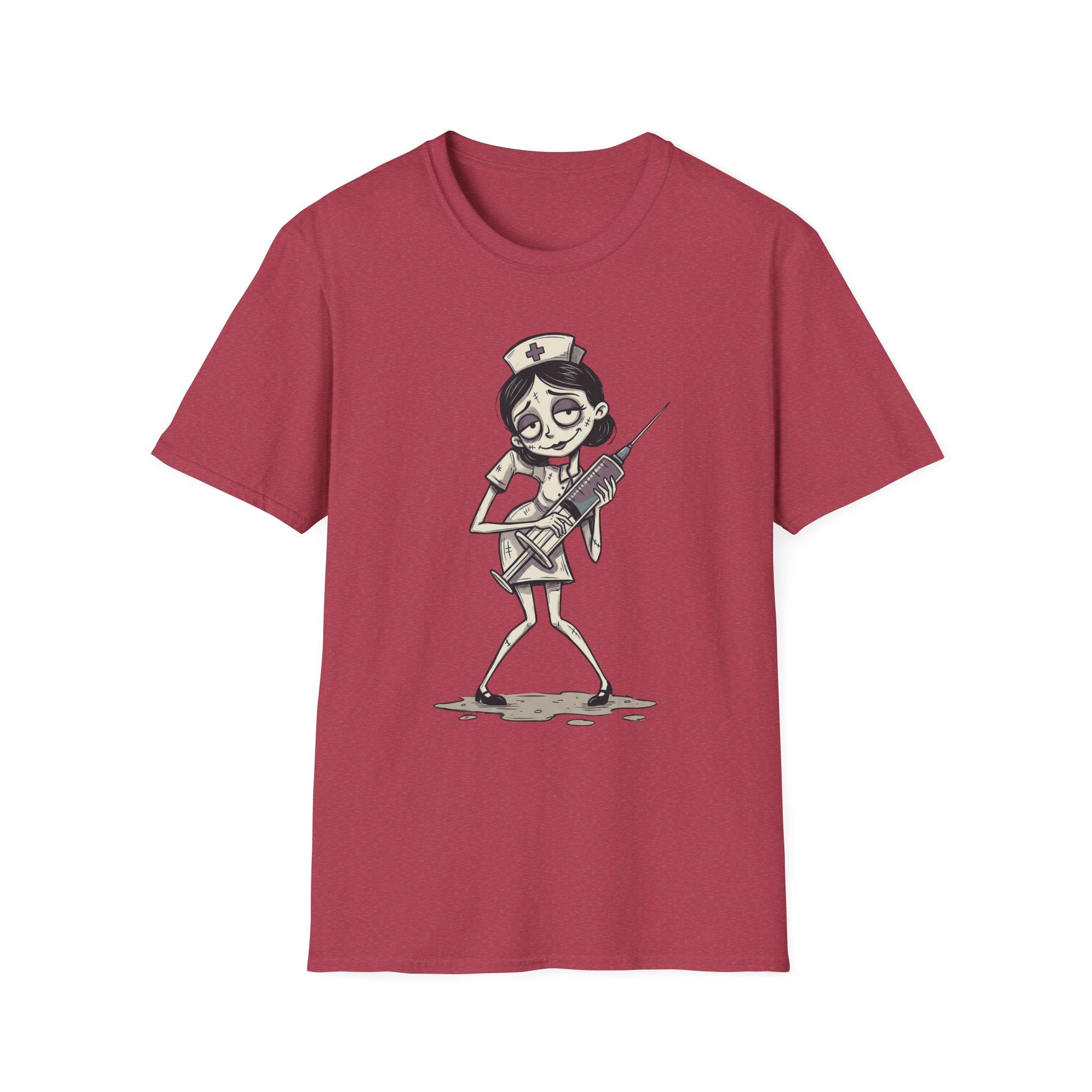 Spooky Nurse Girl T-Shirt