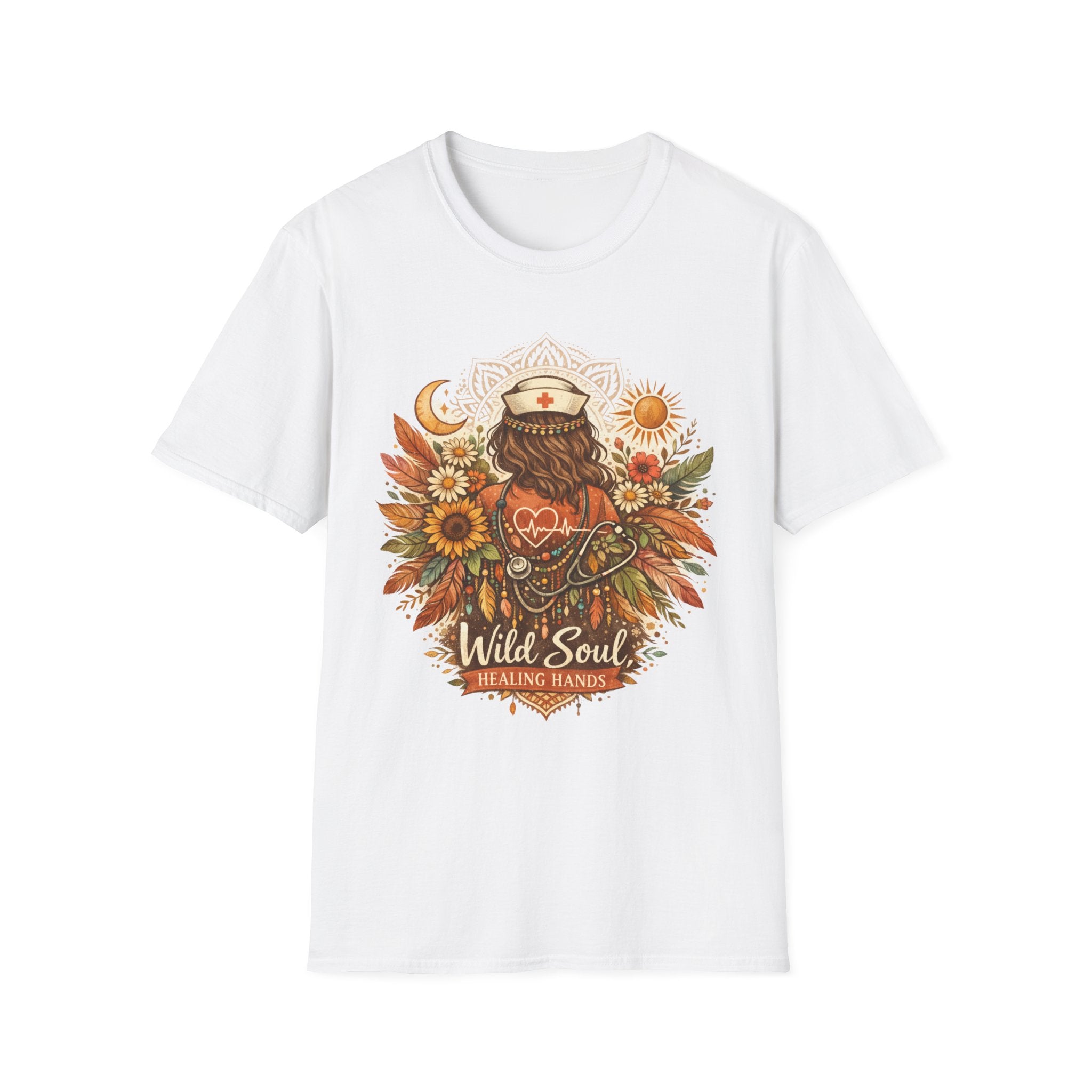 Wild Soul Healing Hands T-Shirt