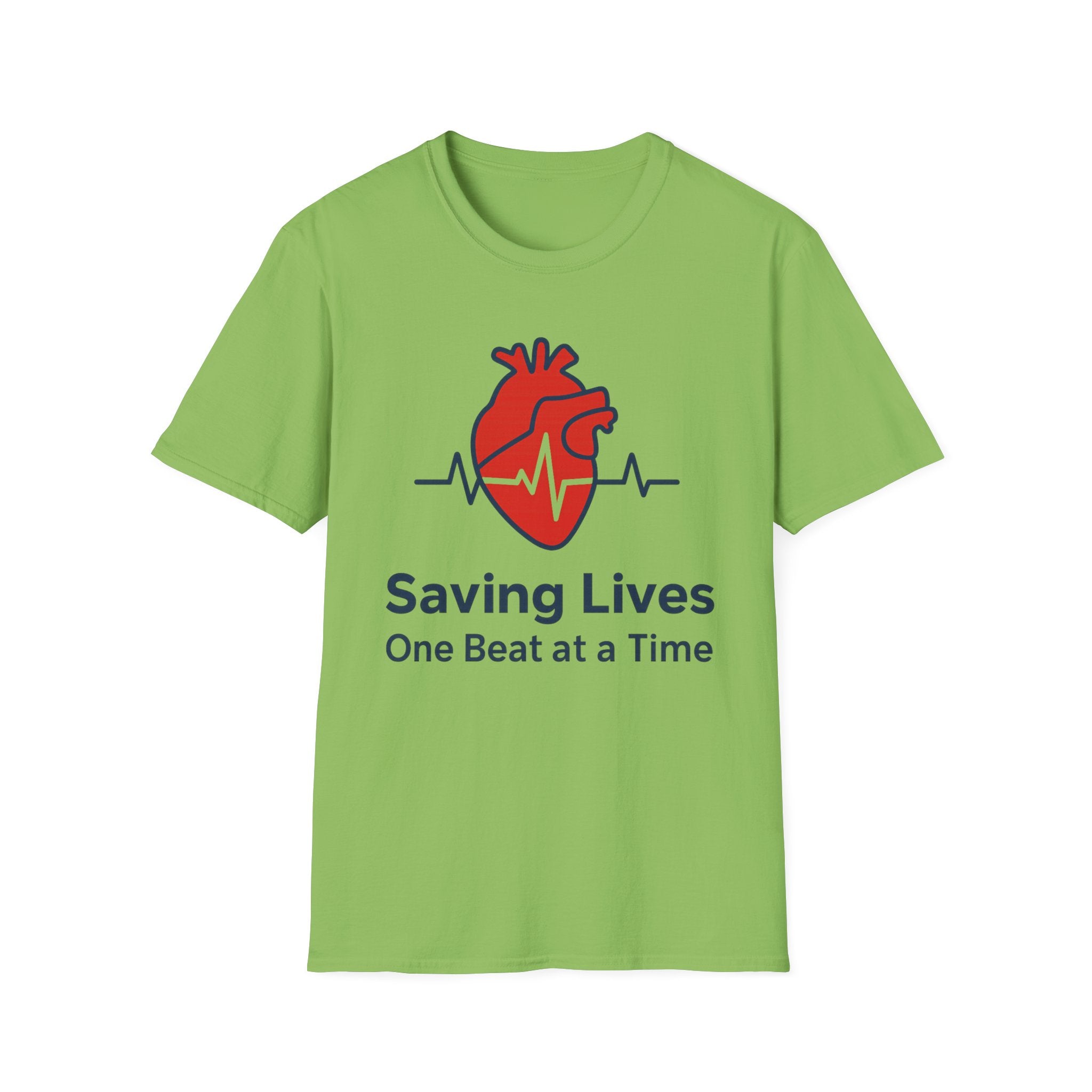 Saving Lives One Beat At A Time T-Shirt