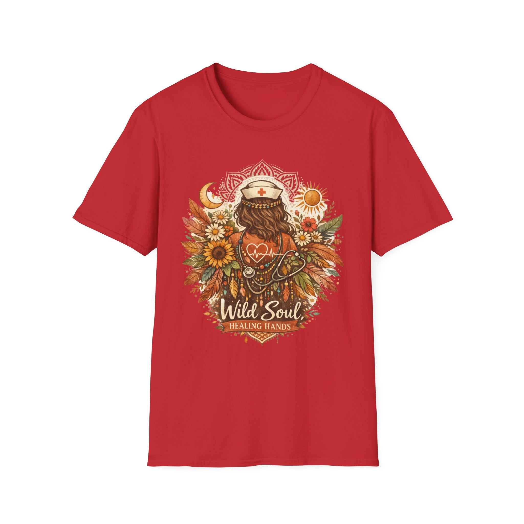 Wild Soul Healing Hands T-Shirt