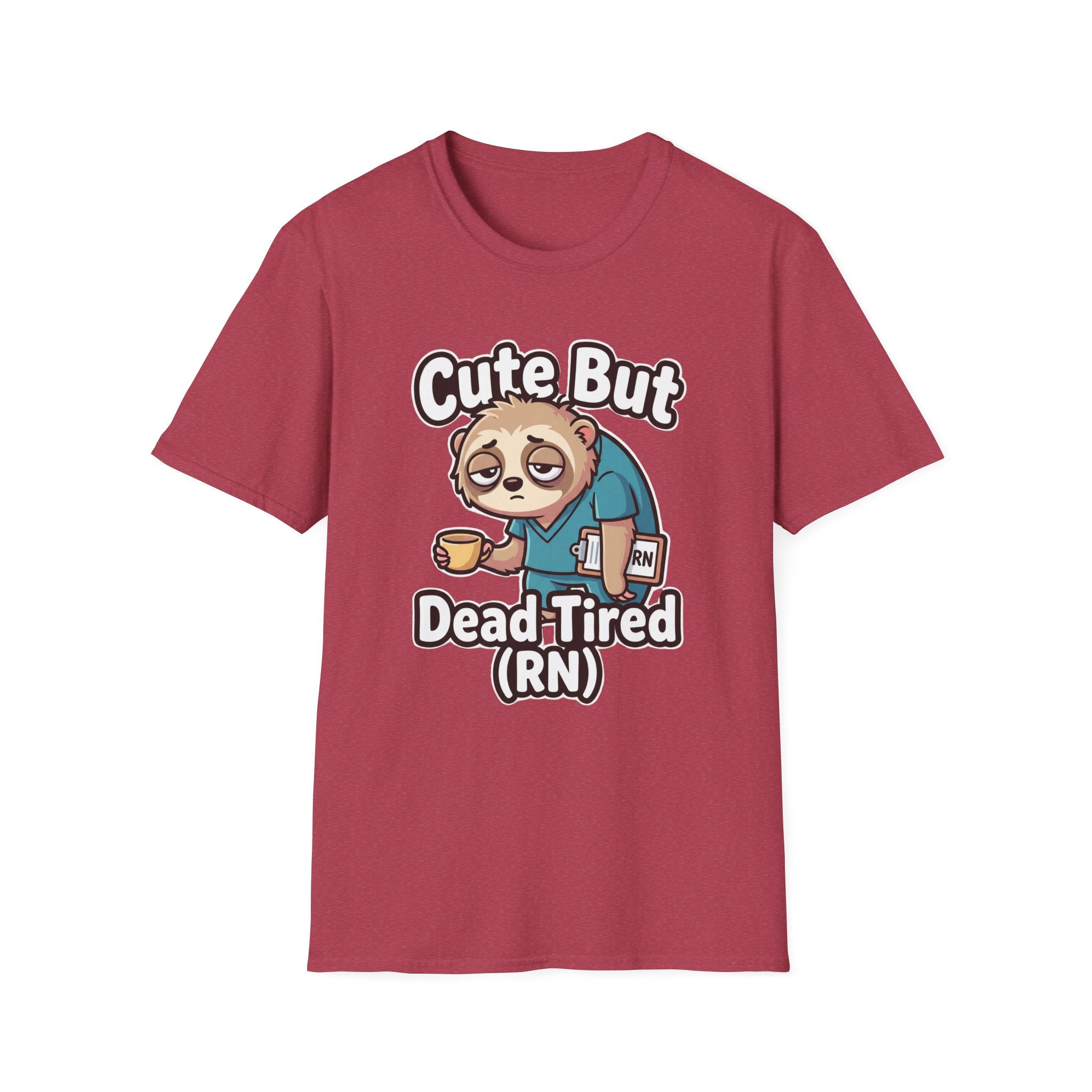 Cute But Dead Tired T-Shirt