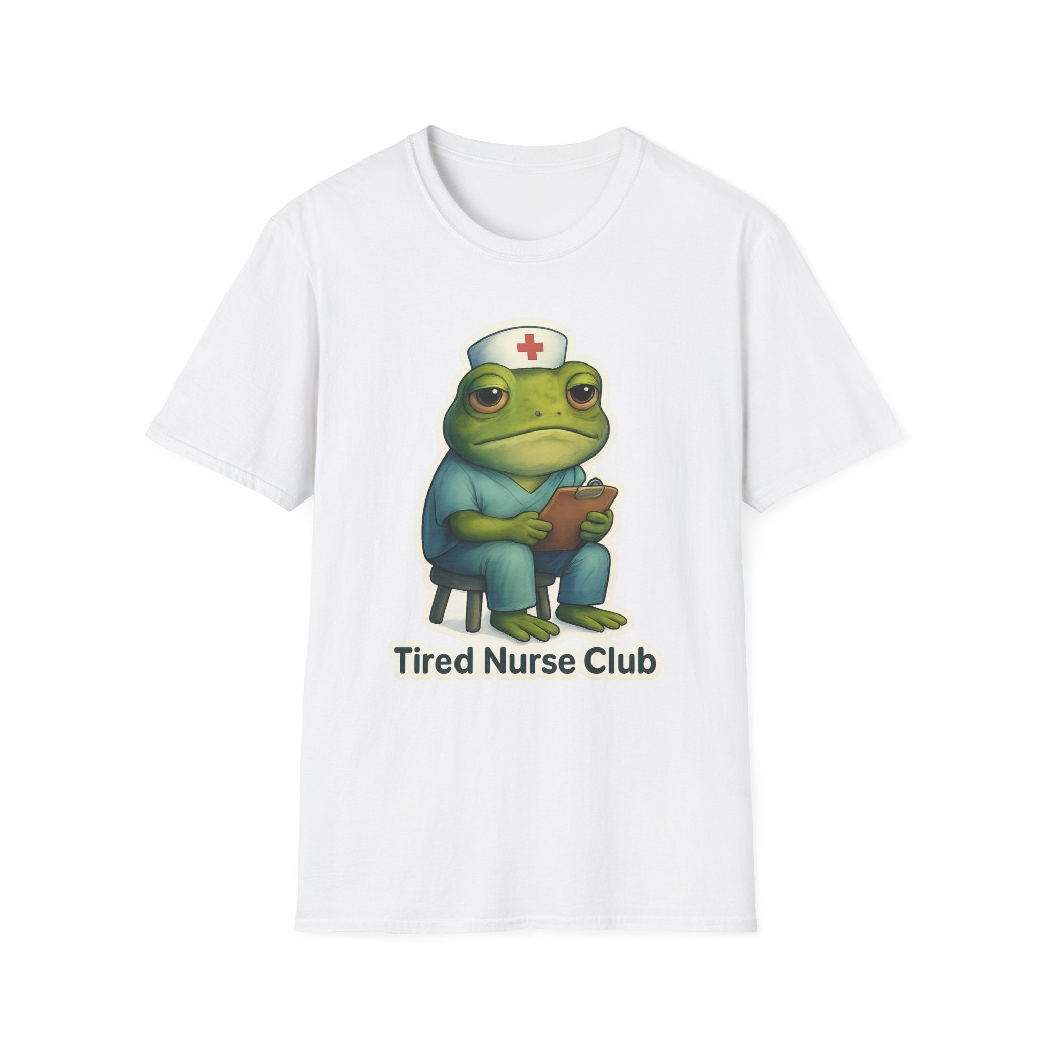 Tired Nurse Club ml T-Shirt