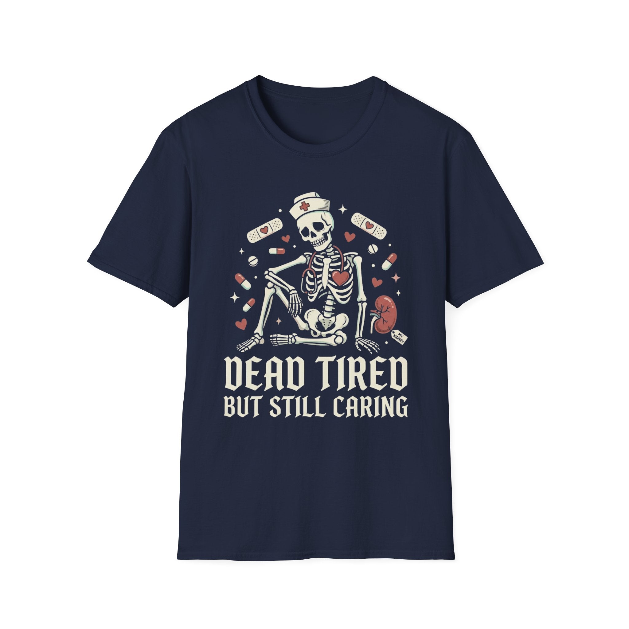 Dead Tire But Still Caring T-Shirt